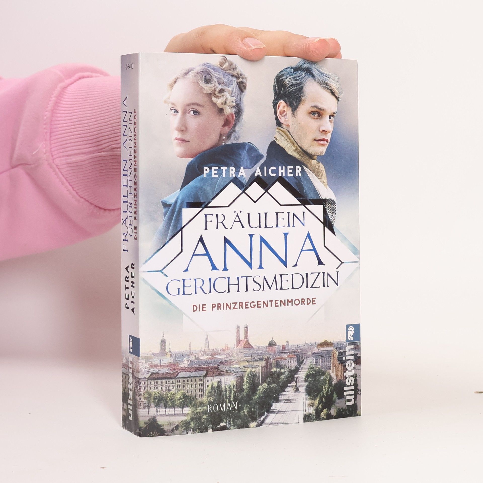 Petra Aicher Fräulein Anna, Gerichtsmedizin - die Prinzregentenmorde