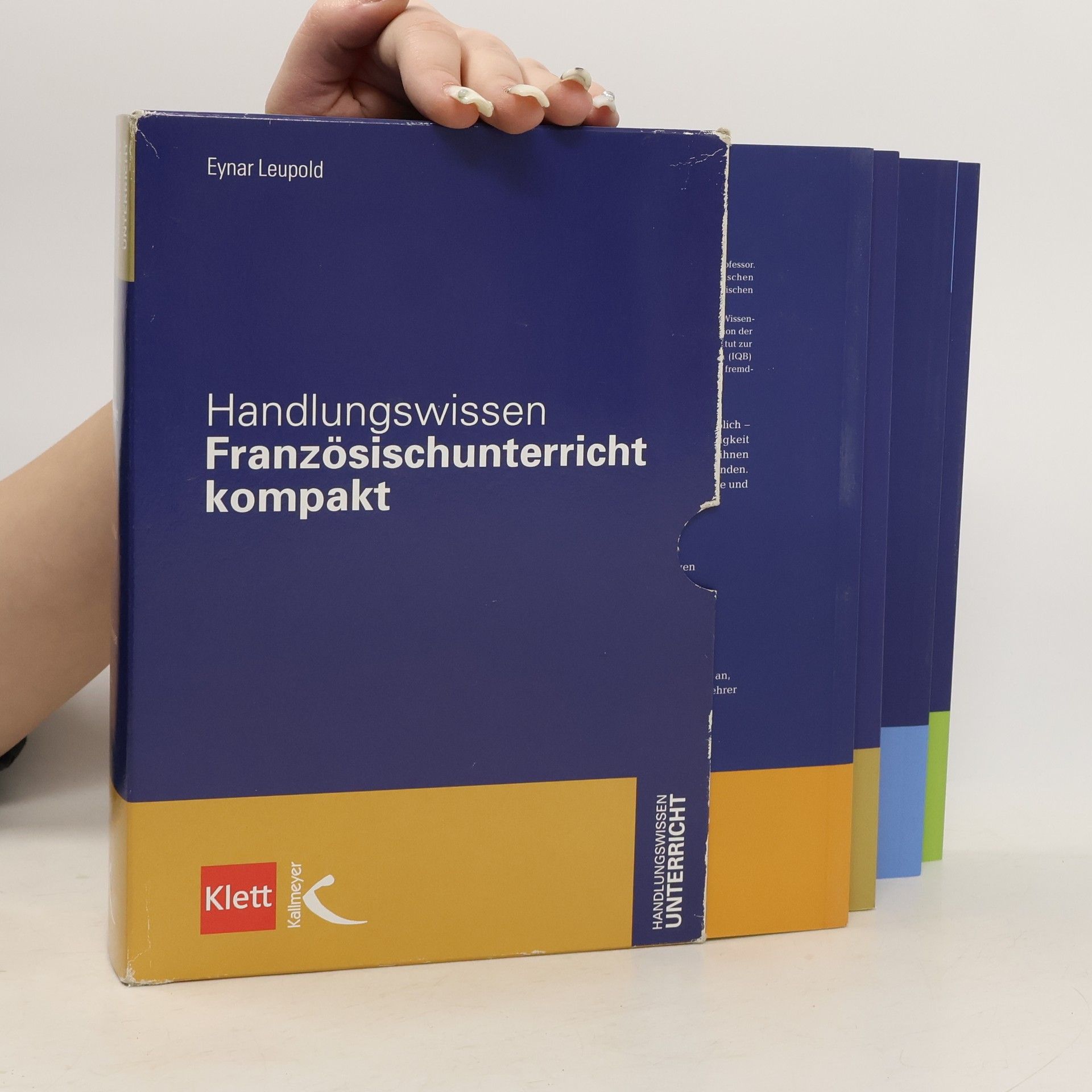 Handlungswissen Französischunterricht kompakt