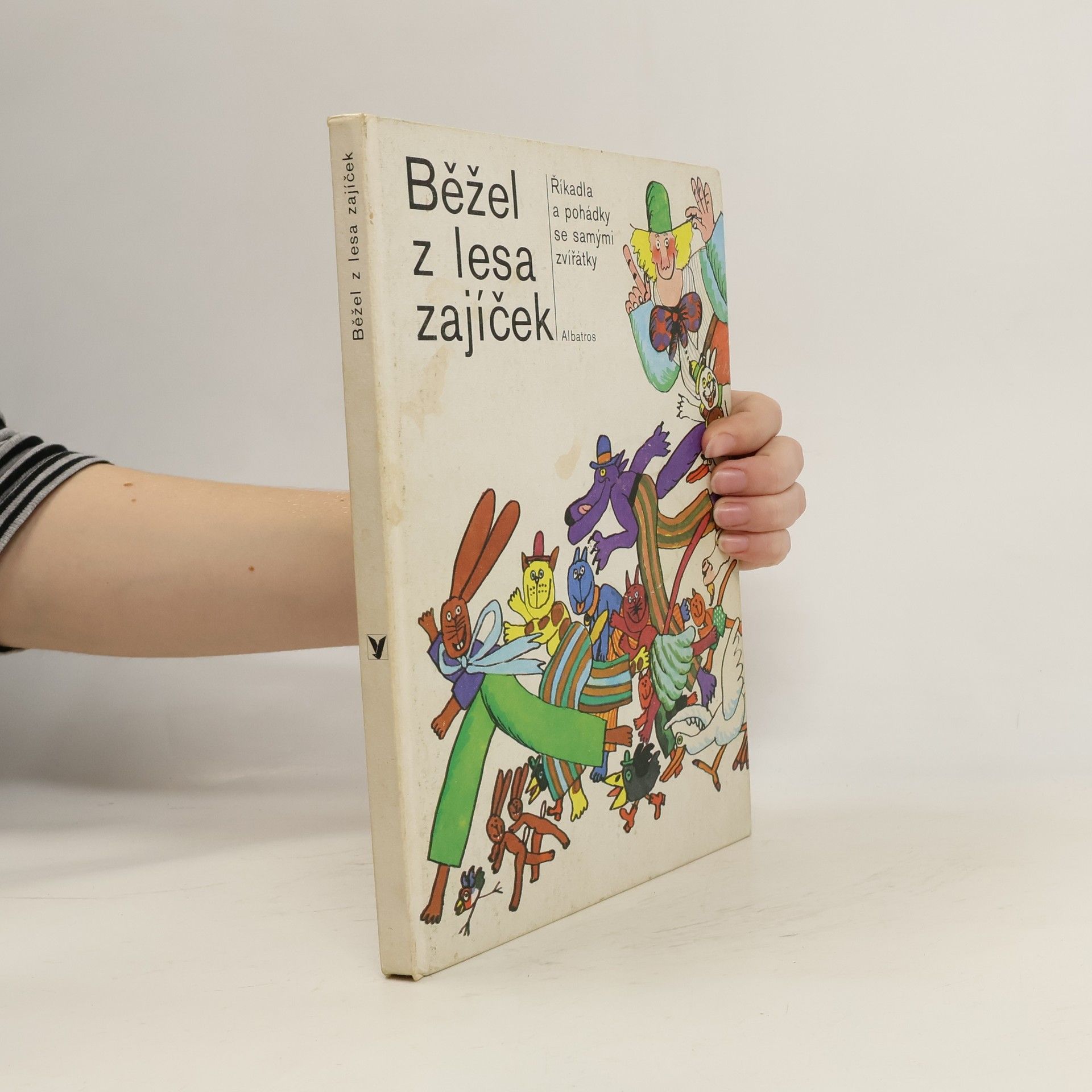 Oldřich Sirovátka Běžel z lesa zajíček