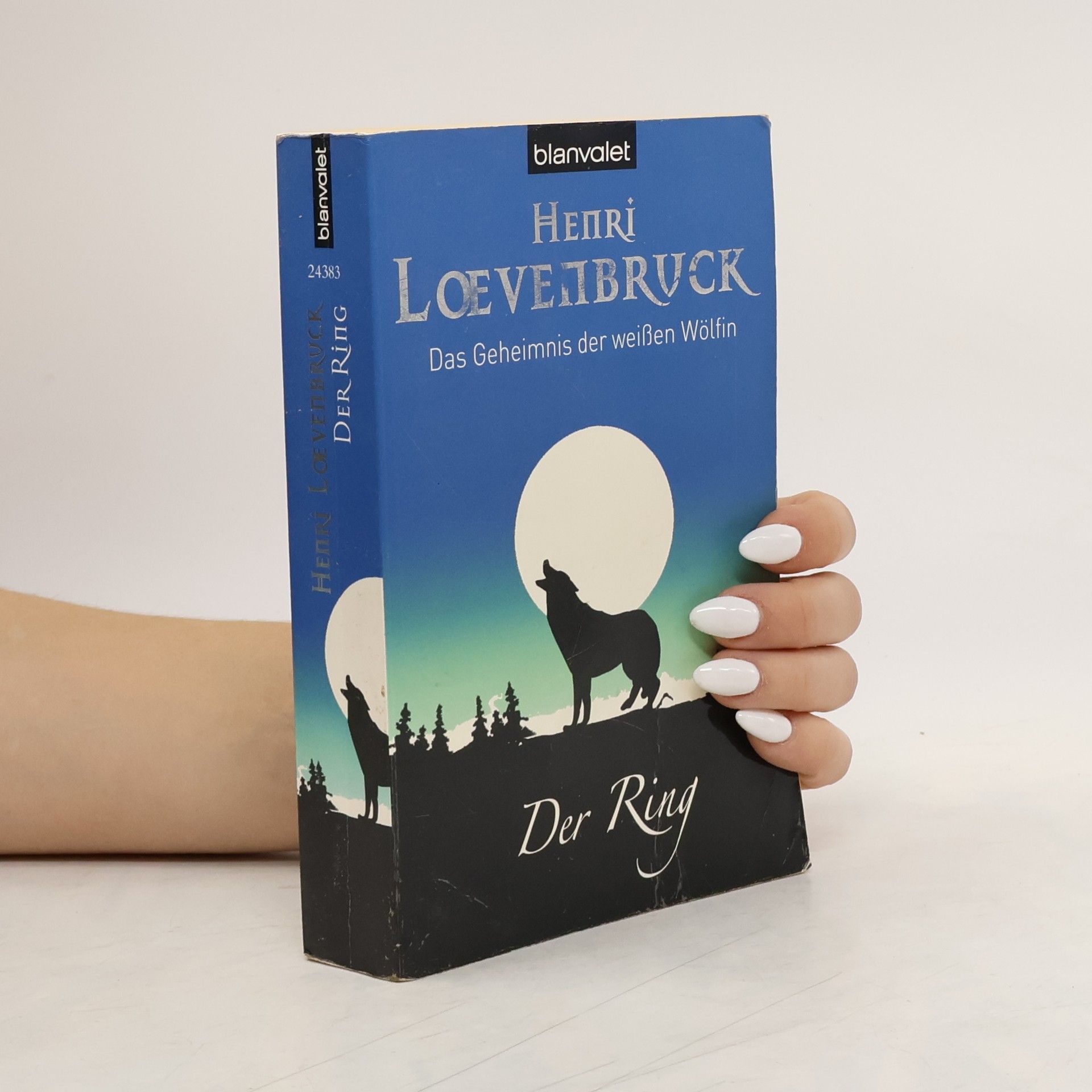 Das Geheimnis der weißen Wölfin: Der Ring