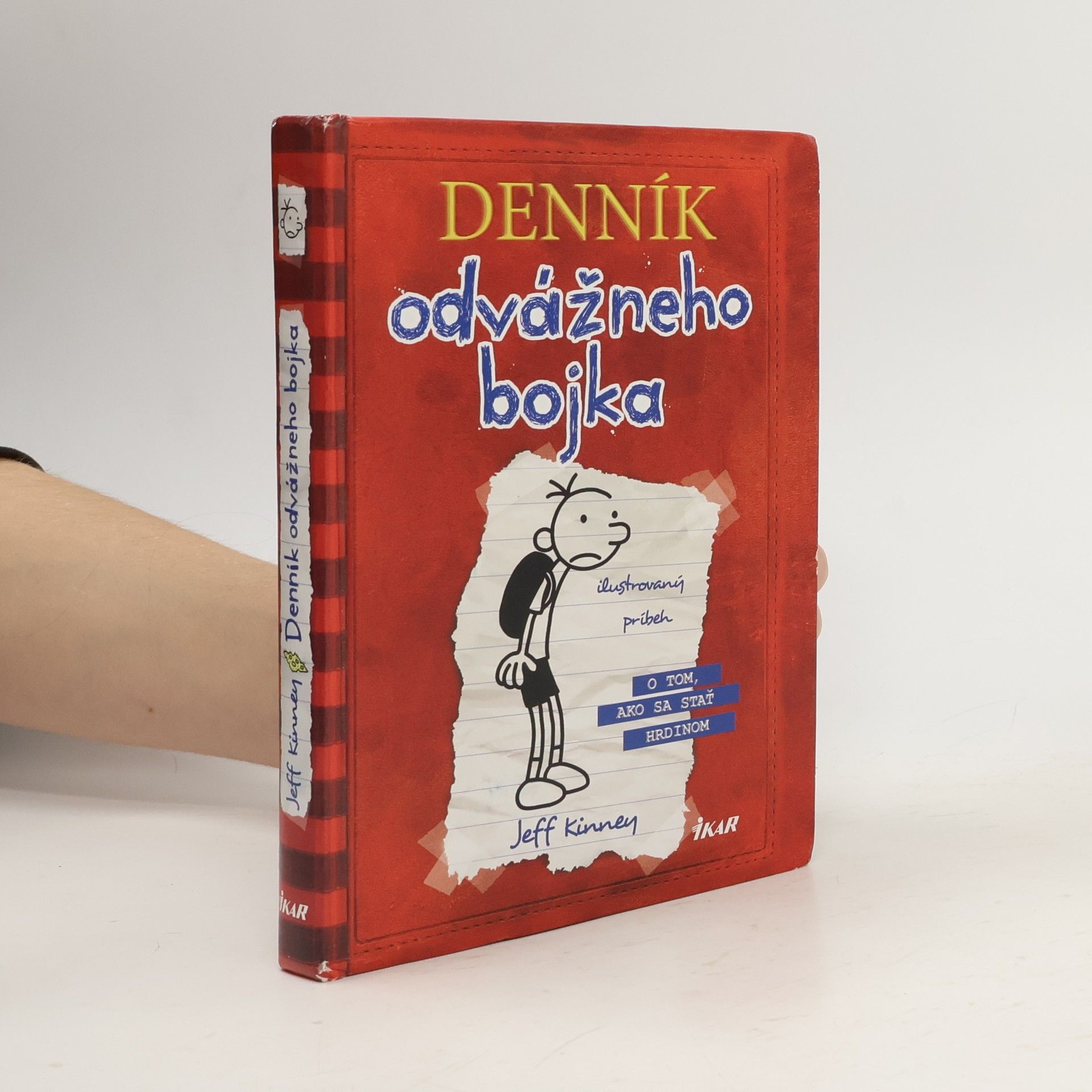 Jeff Kinney Denník odvážneho bojka