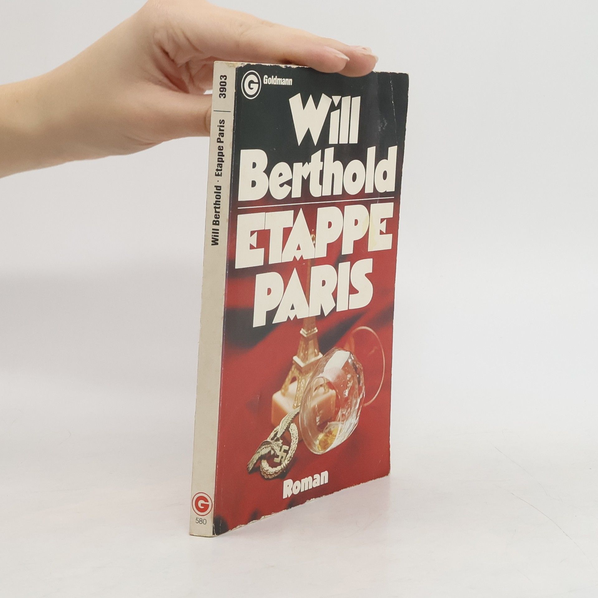 Will Berthold Etappe Paris