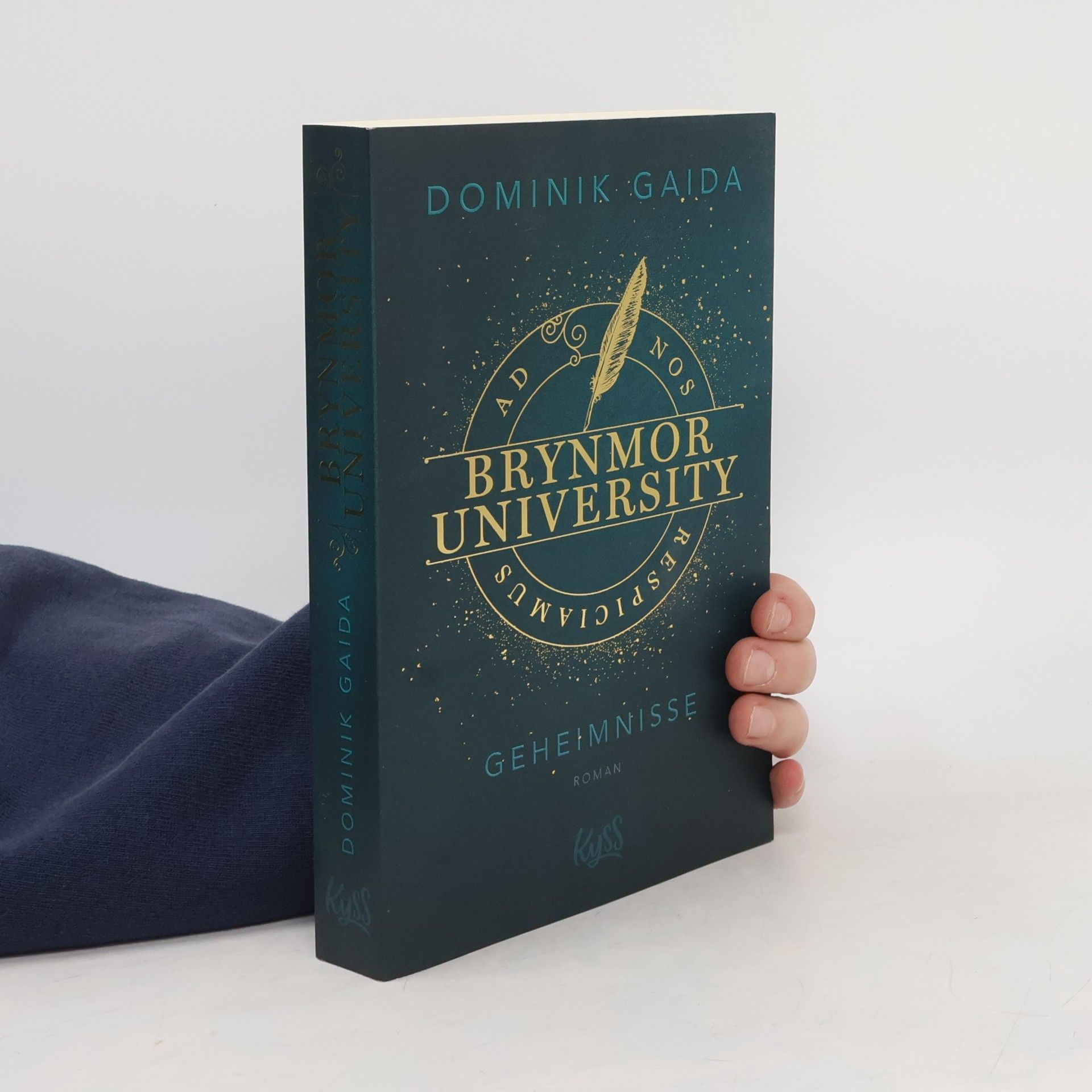 Dominik Gaida Brynmor University 1. Geheimnisse