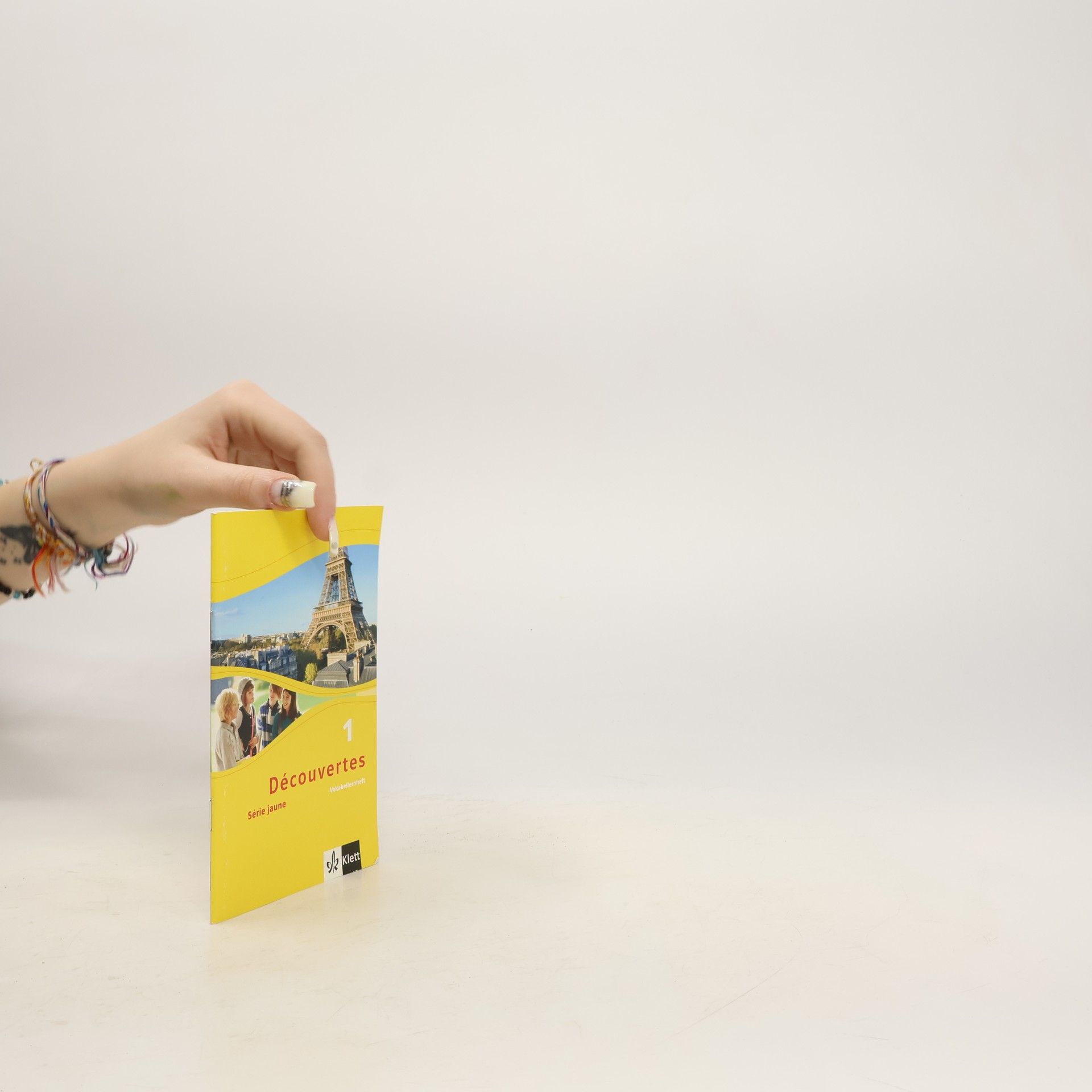 Fabienne Blot Vokabellernheft