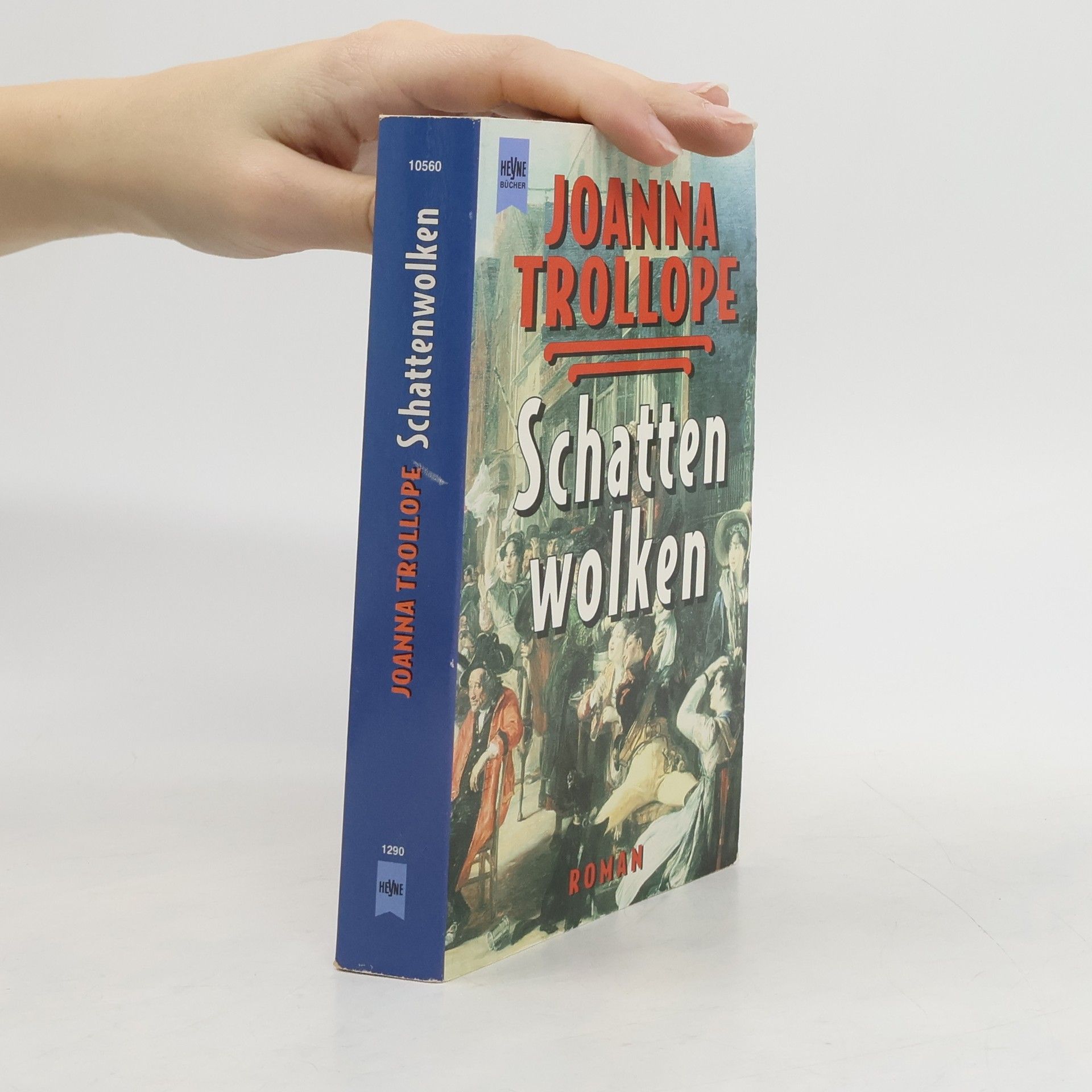 Joanna Trollope Schattenwolken