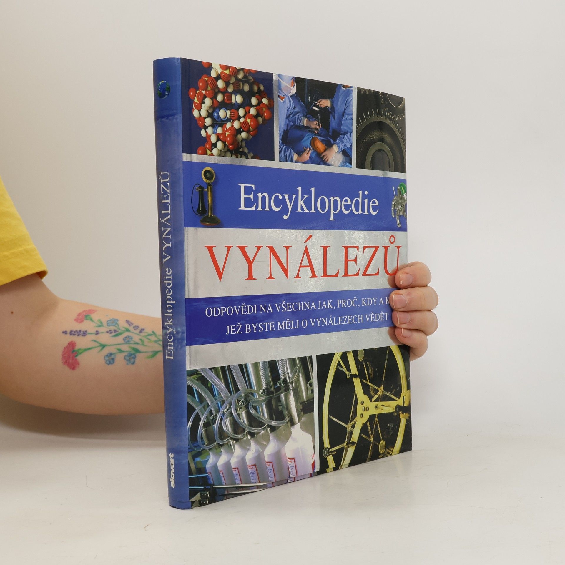 Louise Spilsbury Encyklopedie vynálezů