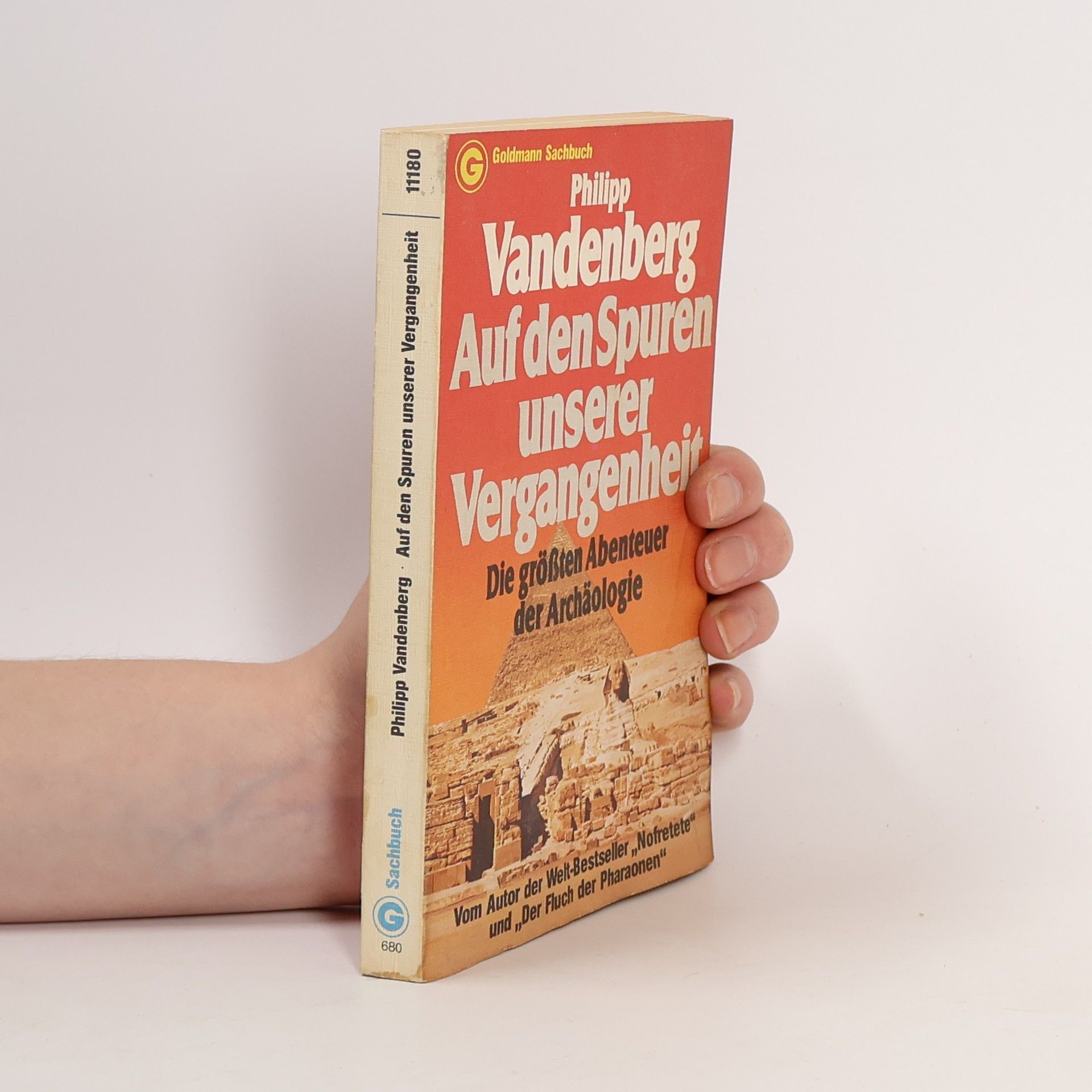 Philipp Vandenberg Auf den Spuren unserer Vergangenheit