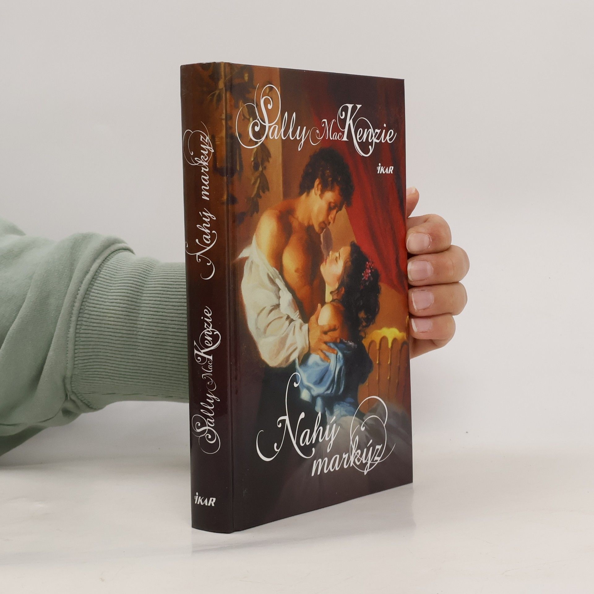 Sally MacKenzie Nahý markýz