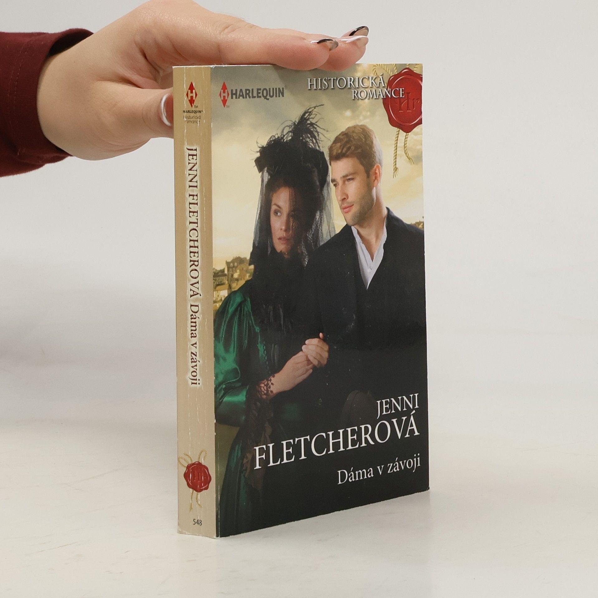 Jenni Fletcher Dáma v závoji