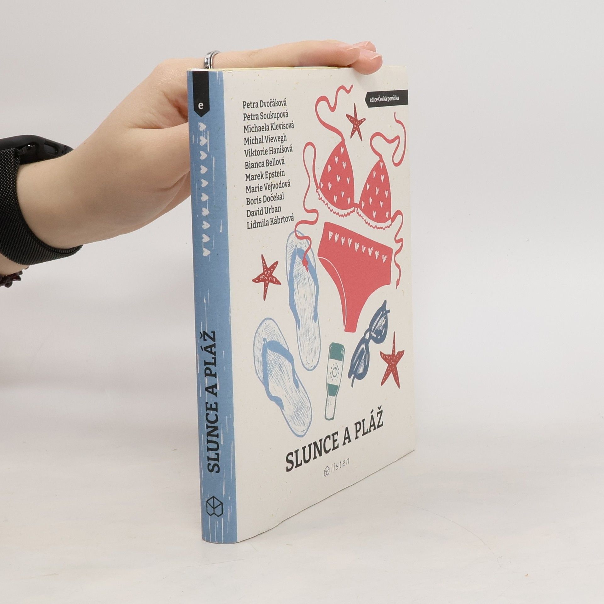 Michaela Klevisová Slunce a pláž