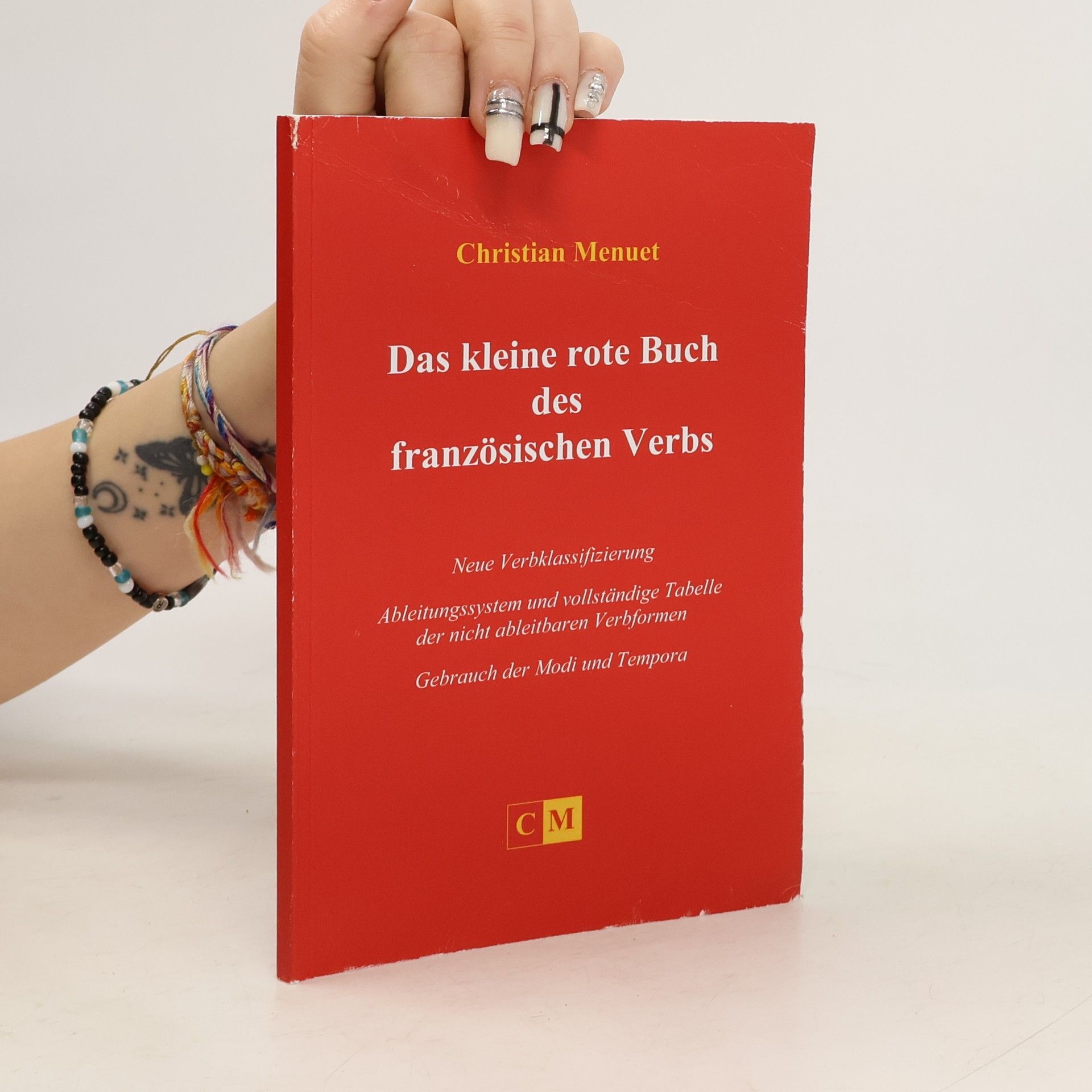 Christian Menuet Das kleine rote Buch des französischen Verbs