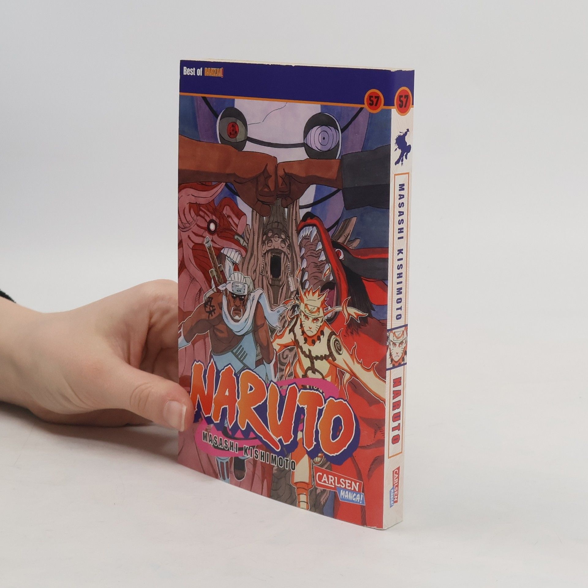 Masashi Kishimoto Naruto 57