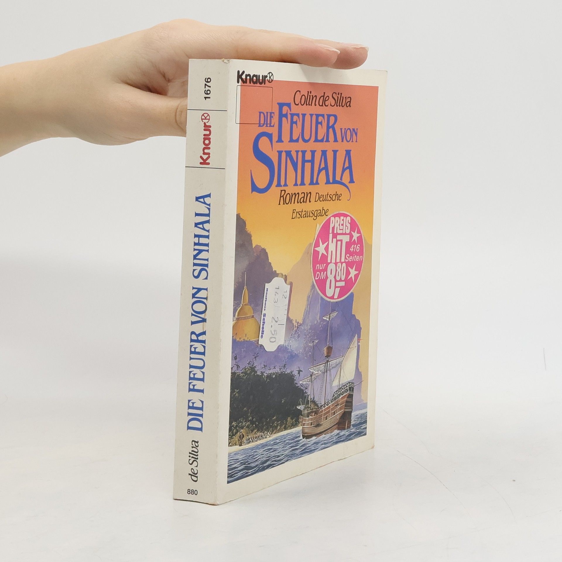 Die Feuer von Sinhala