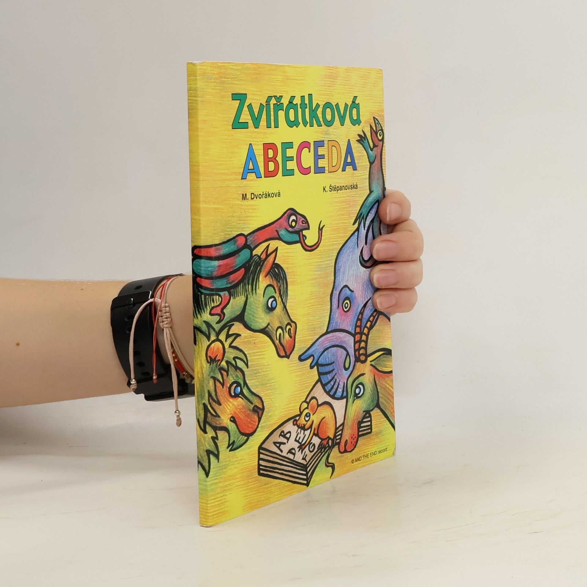 Marie Dvořáková Zvířátková abeceda