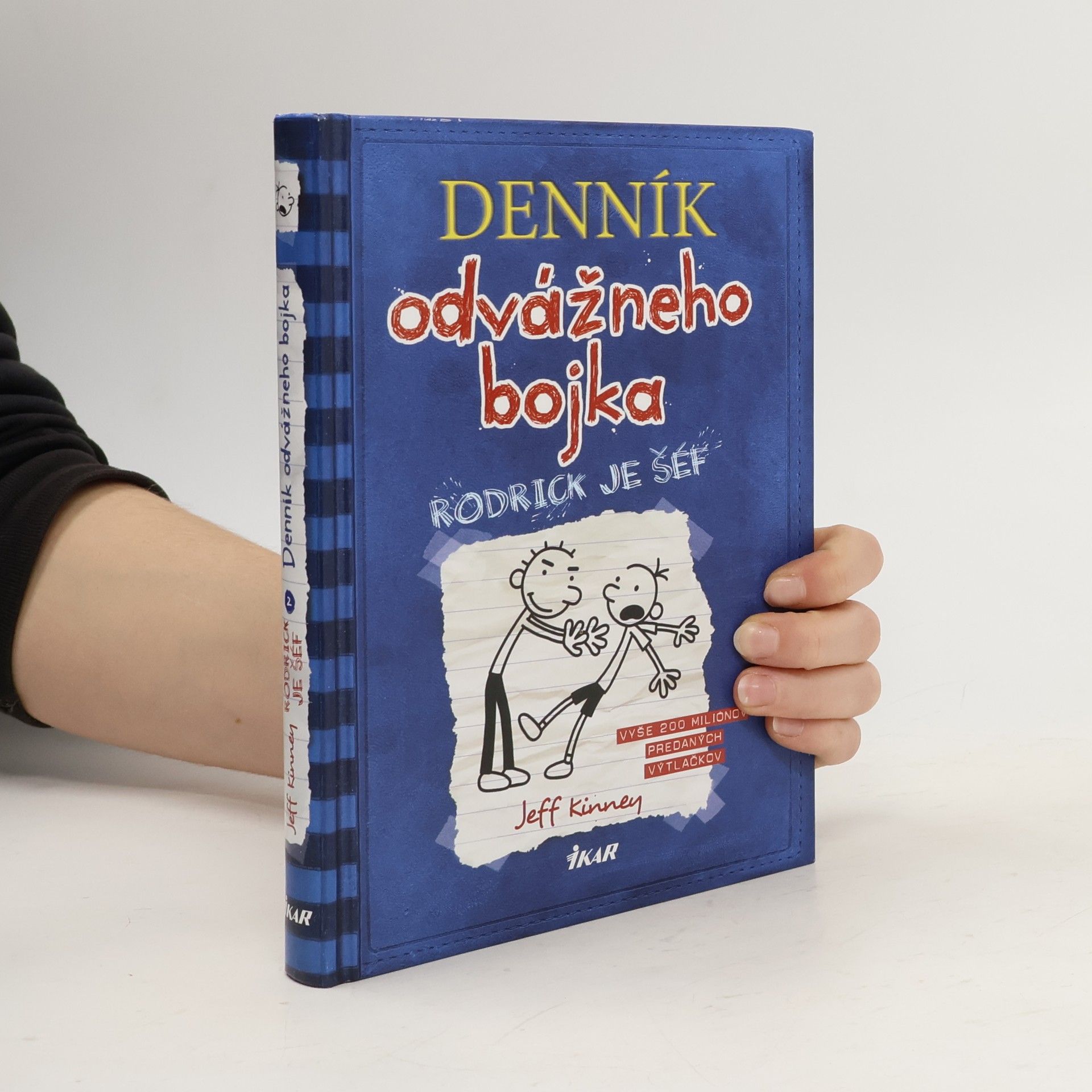 Jeff Kinney Deník odvážneho bojka 2. Rodrick je šéf