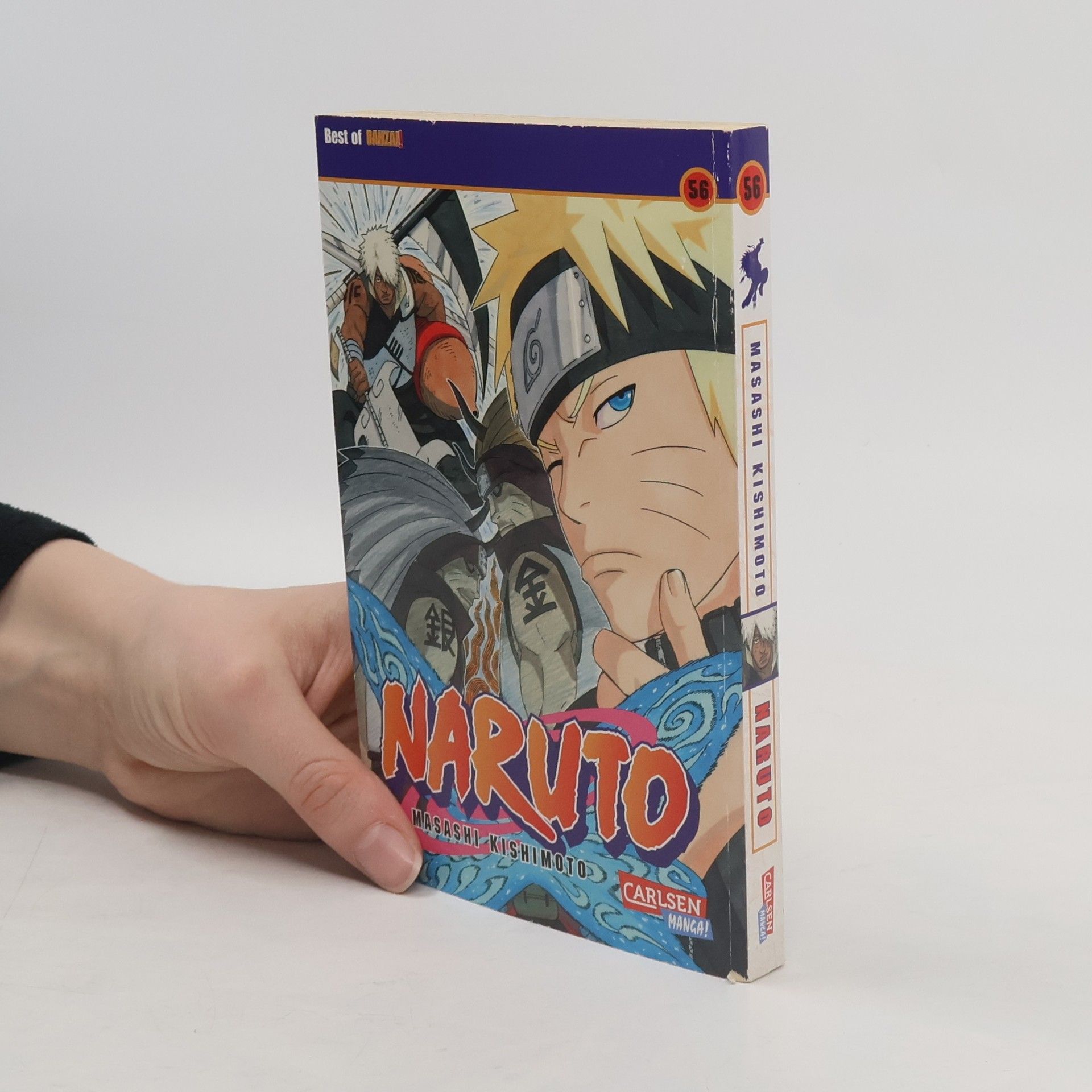 Masashi Kishimoto Naruto 56