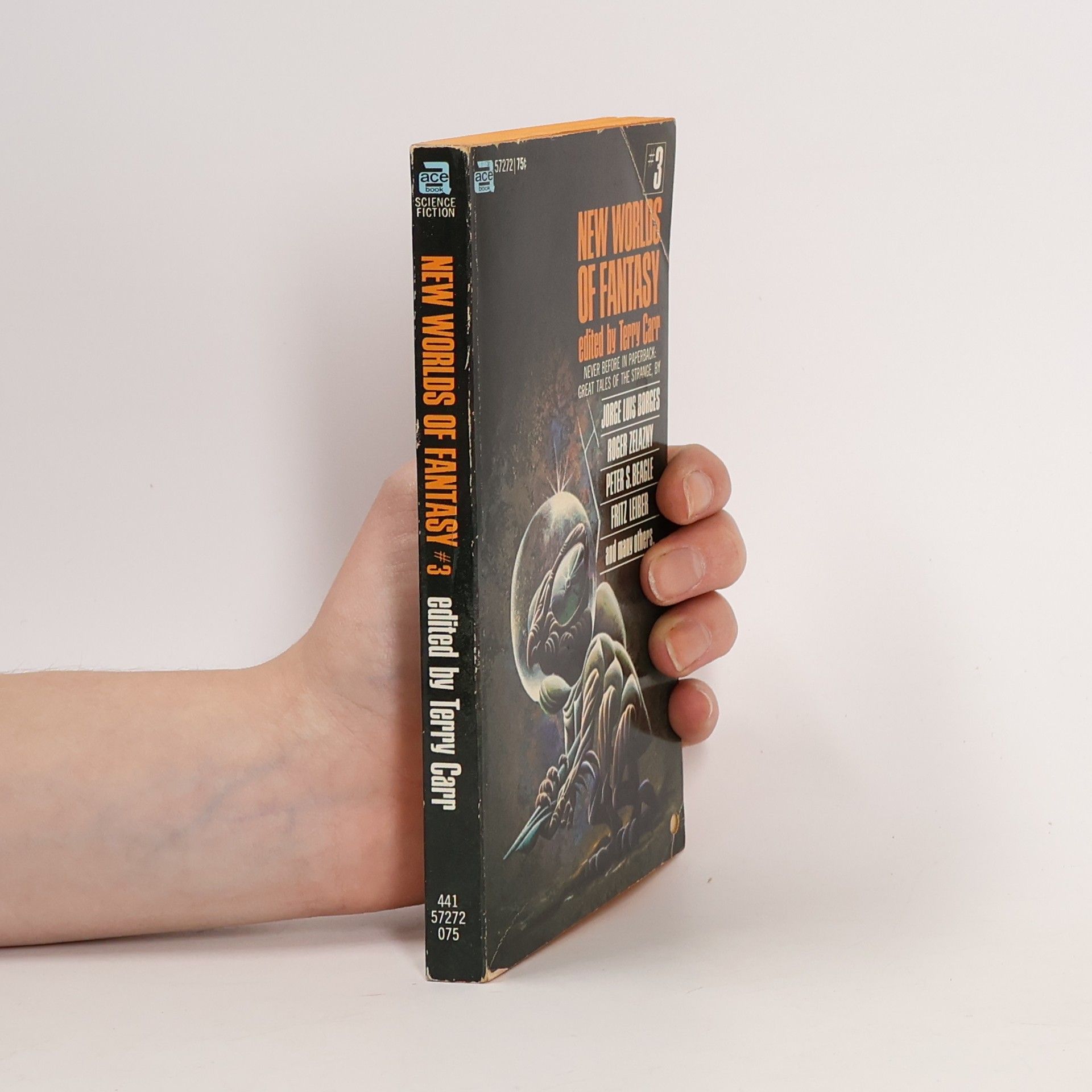 Terry Carr New Worlds of Fantasy