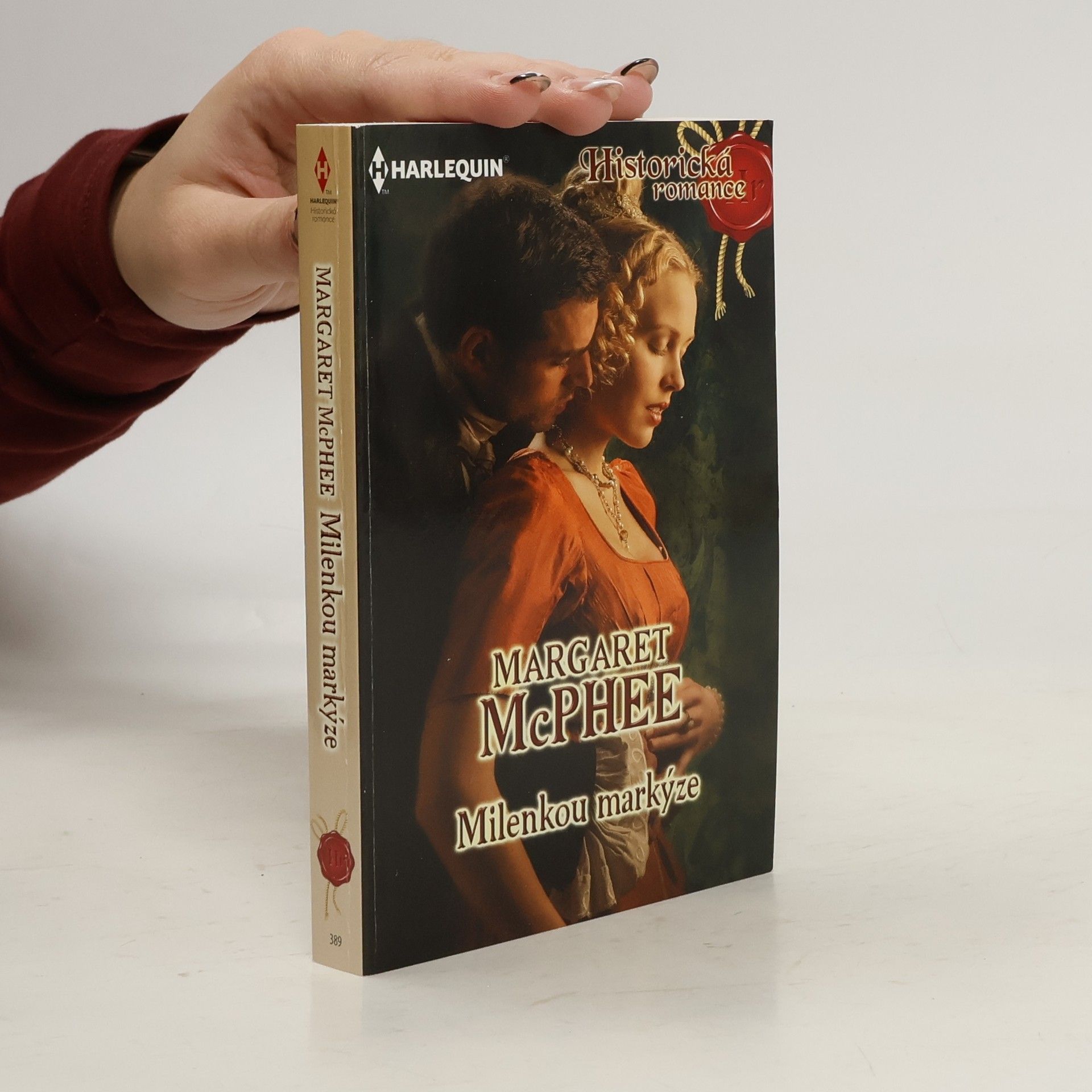 Margaret McPhee Milenkou markýze