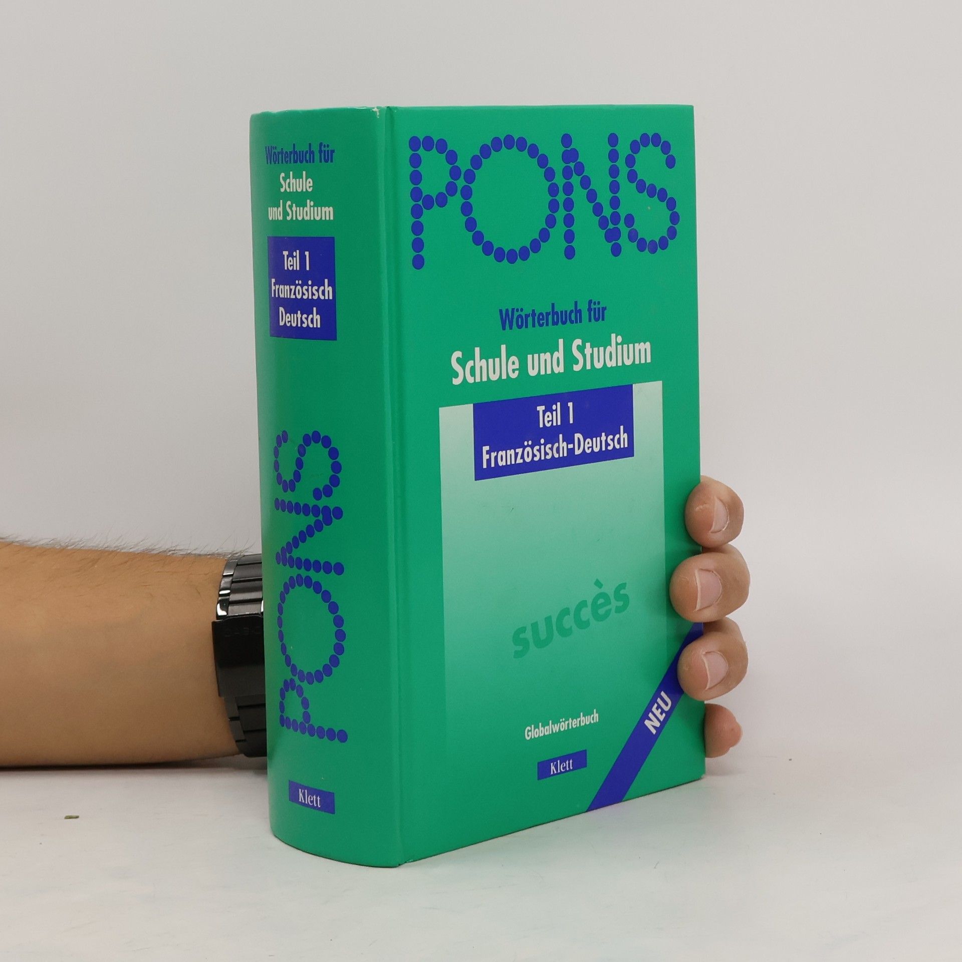 Frédéric Auvrai PONS Wörterbuch für Schule und Studium