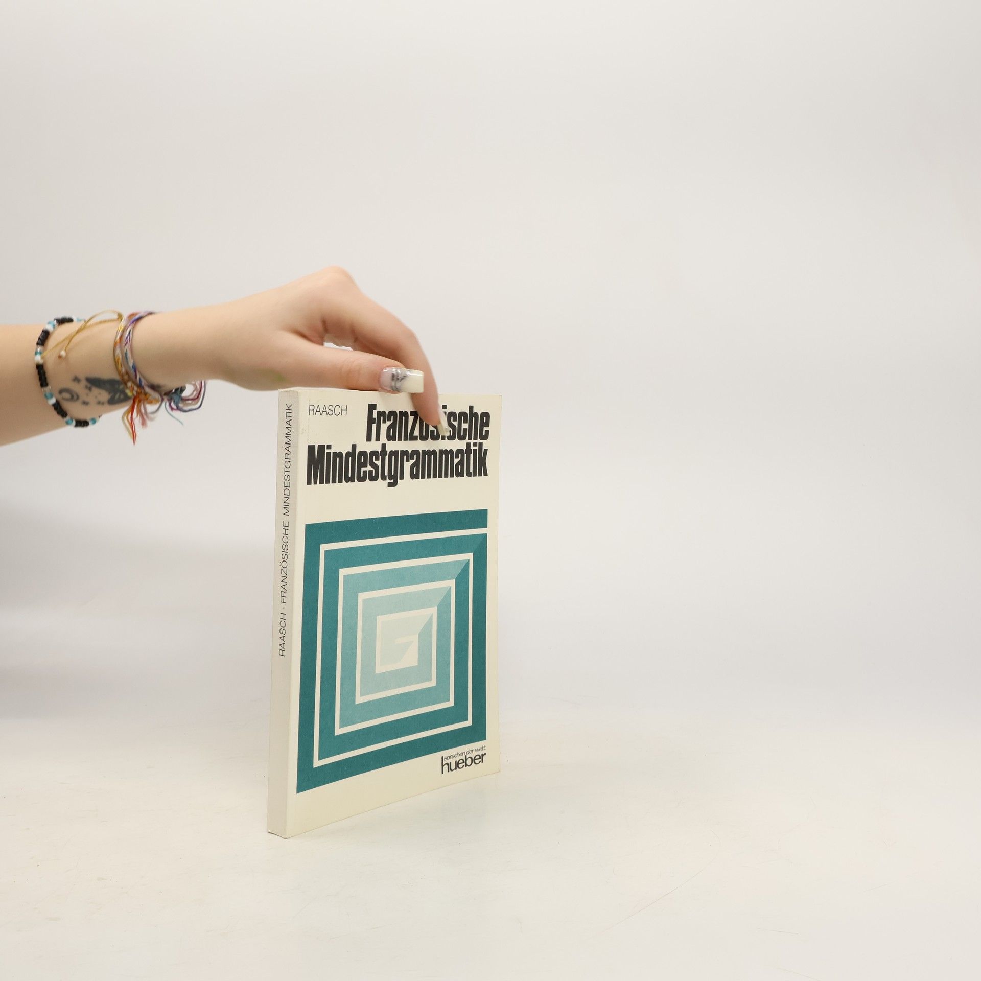 Albert Raasch Französische Mindestgrammatik