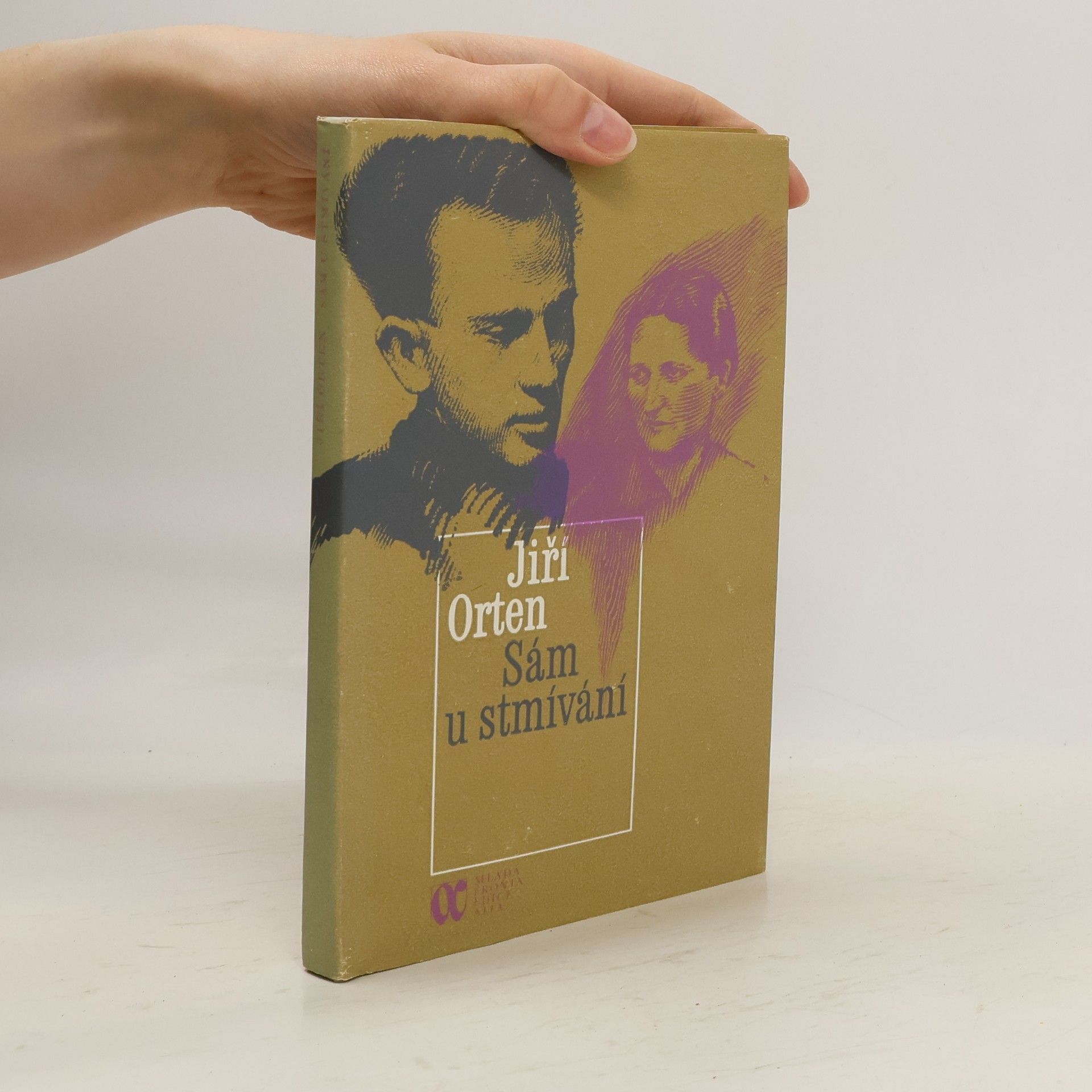 Jiří Orten Sám u stmívání