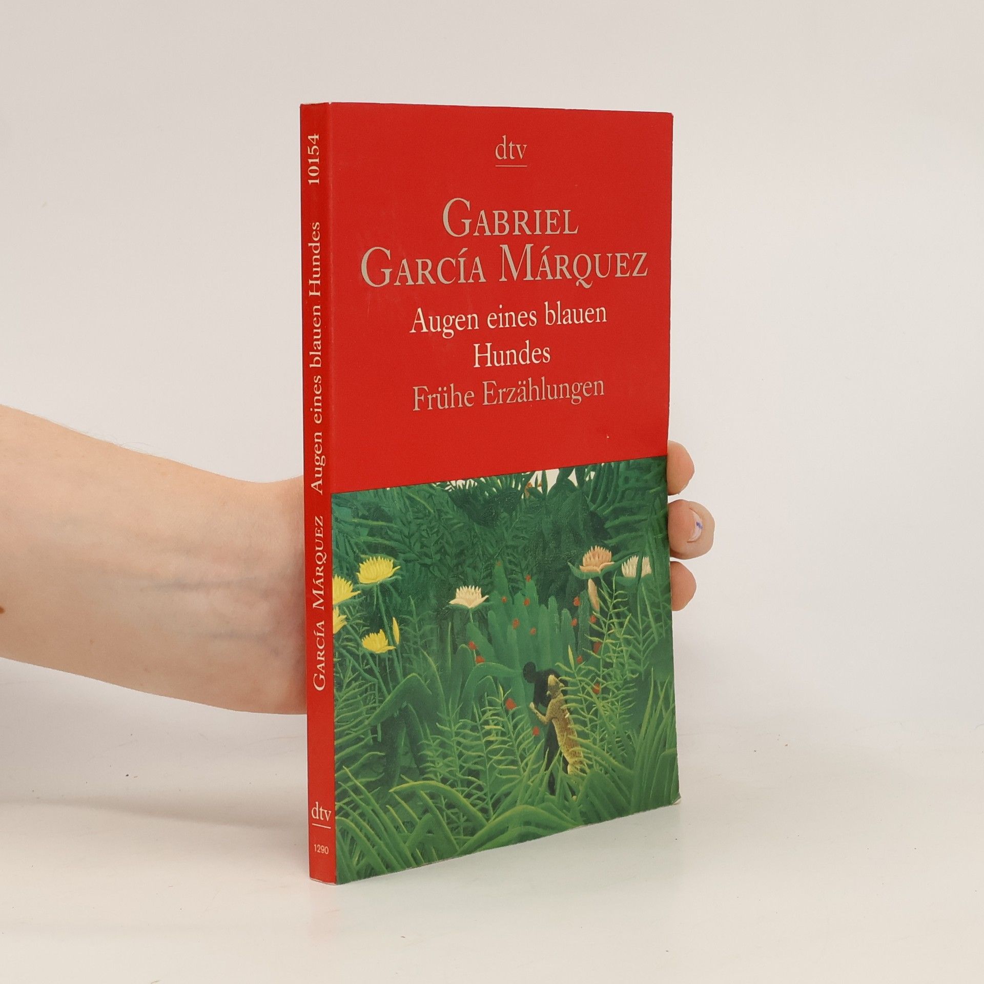 Gabriel García Márquez Augen eines blauen Hundes