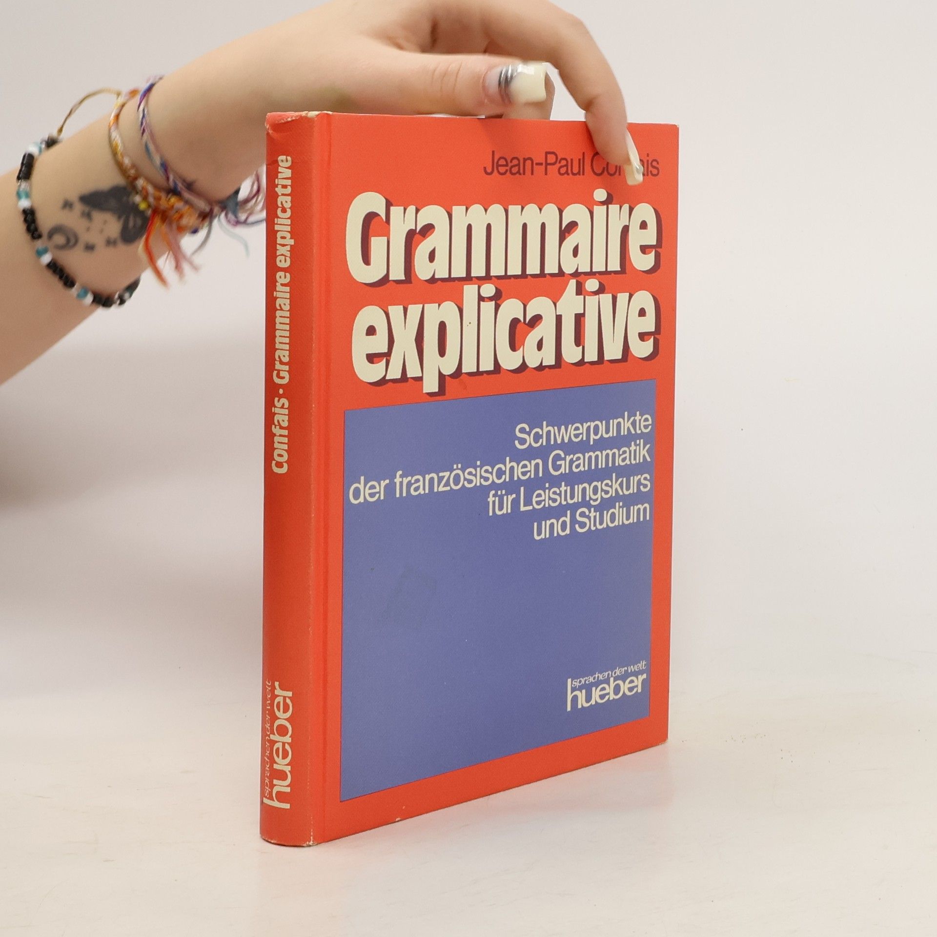 Collectif d'auteurs Grammaire explicative