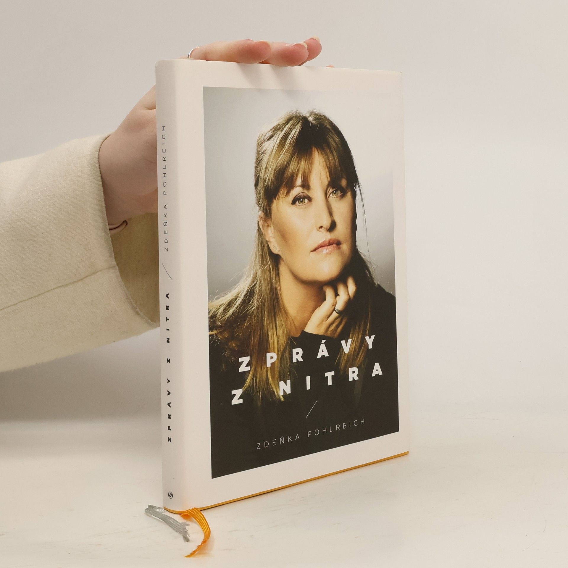 Zdeňka Pohlreich Zprávy z nitra