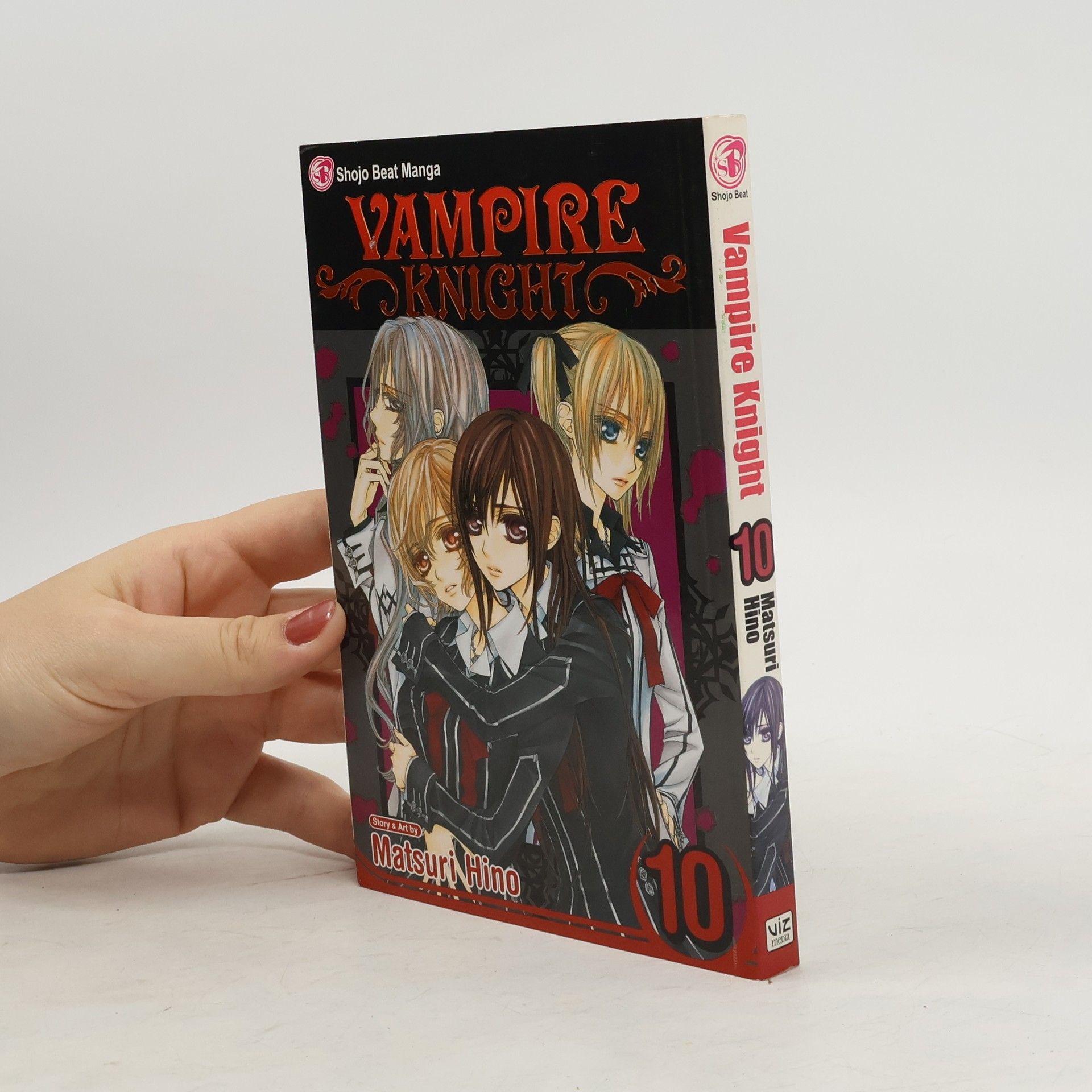 Matsuri Hino Vampire knight, Vol. 10