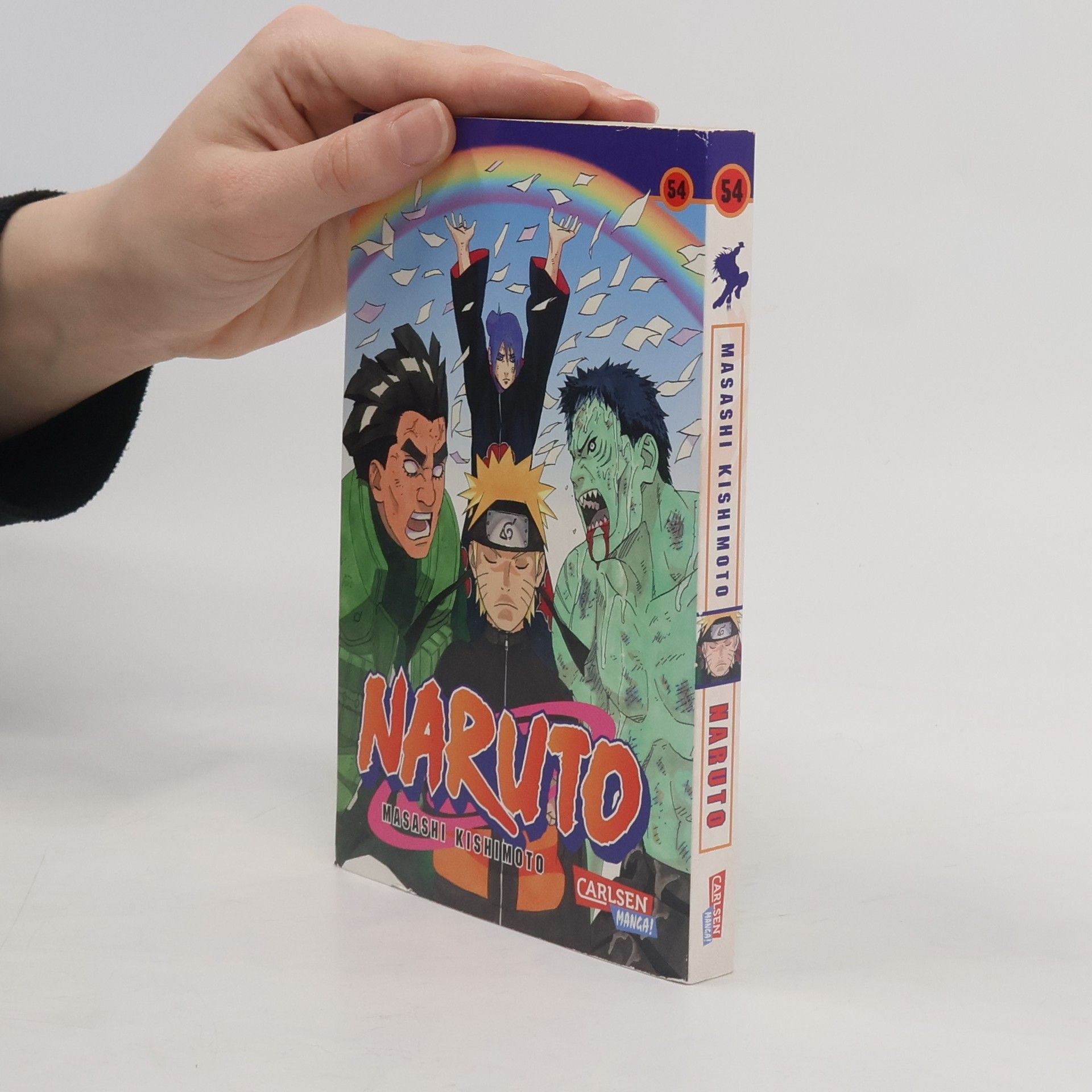 Masashi Kishimoto Naruto 54