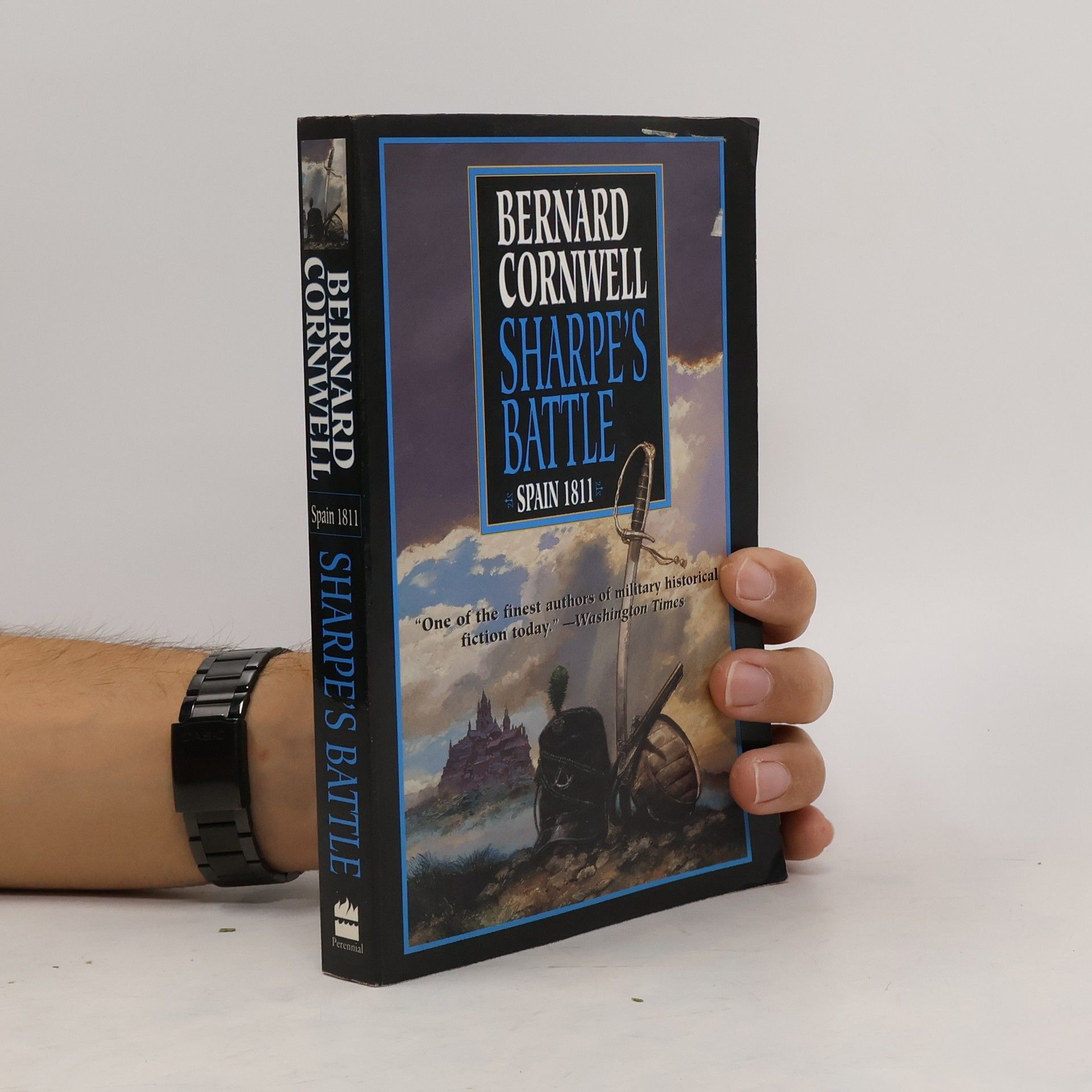 Bernard Cornwell Sharpe's Battle