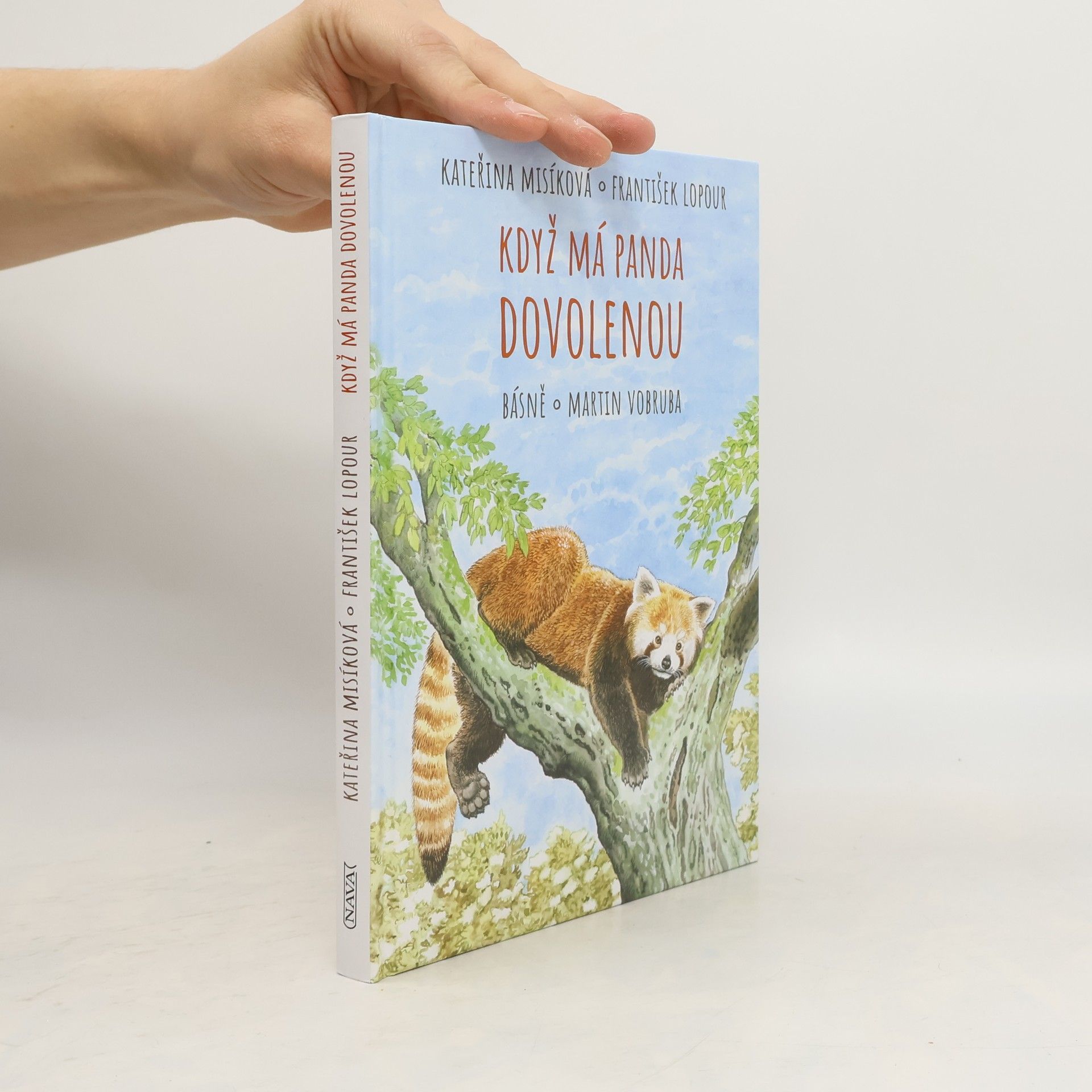 Martin Vobruba Když má panda dovolenou