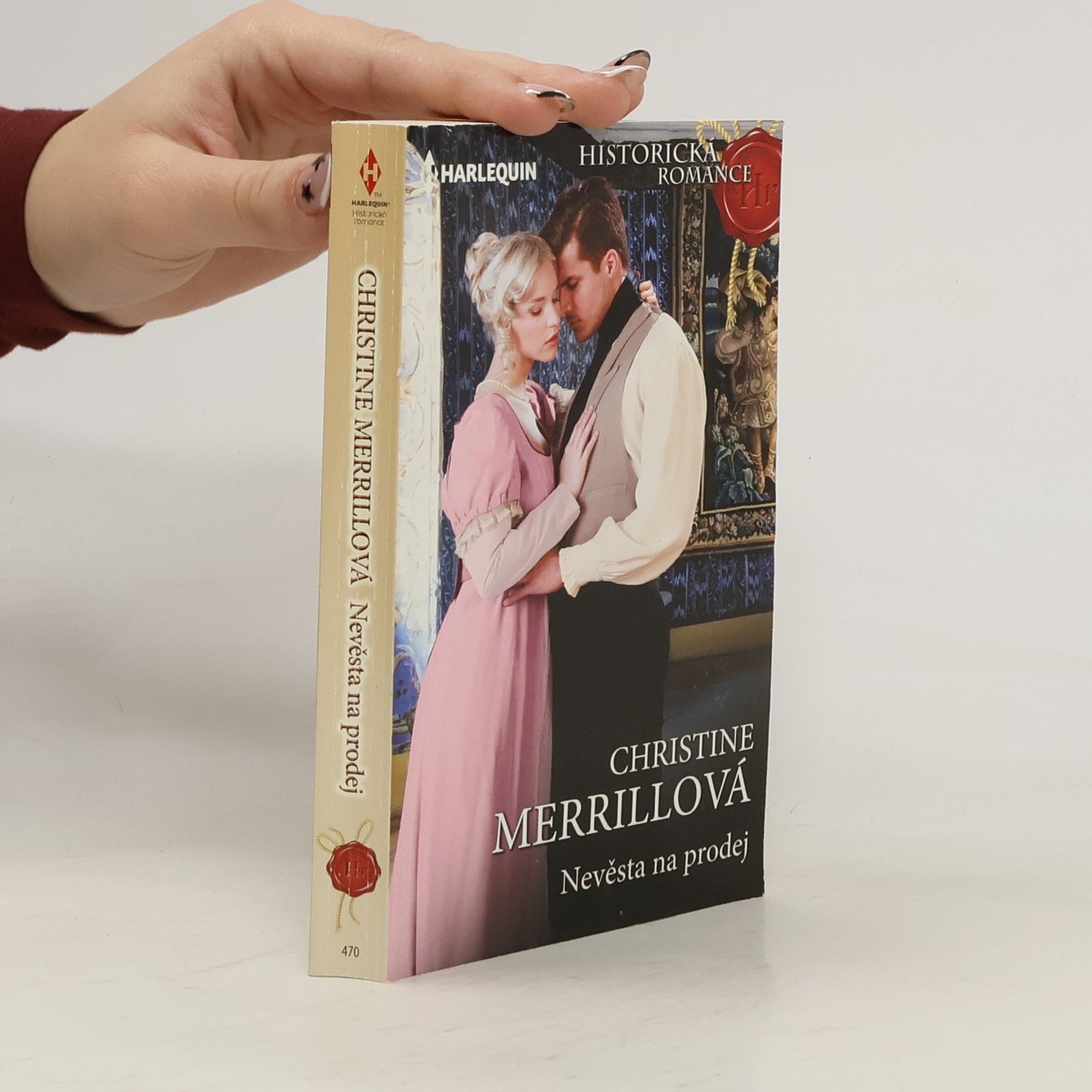 Christine Merrill Nevěsta na prodej