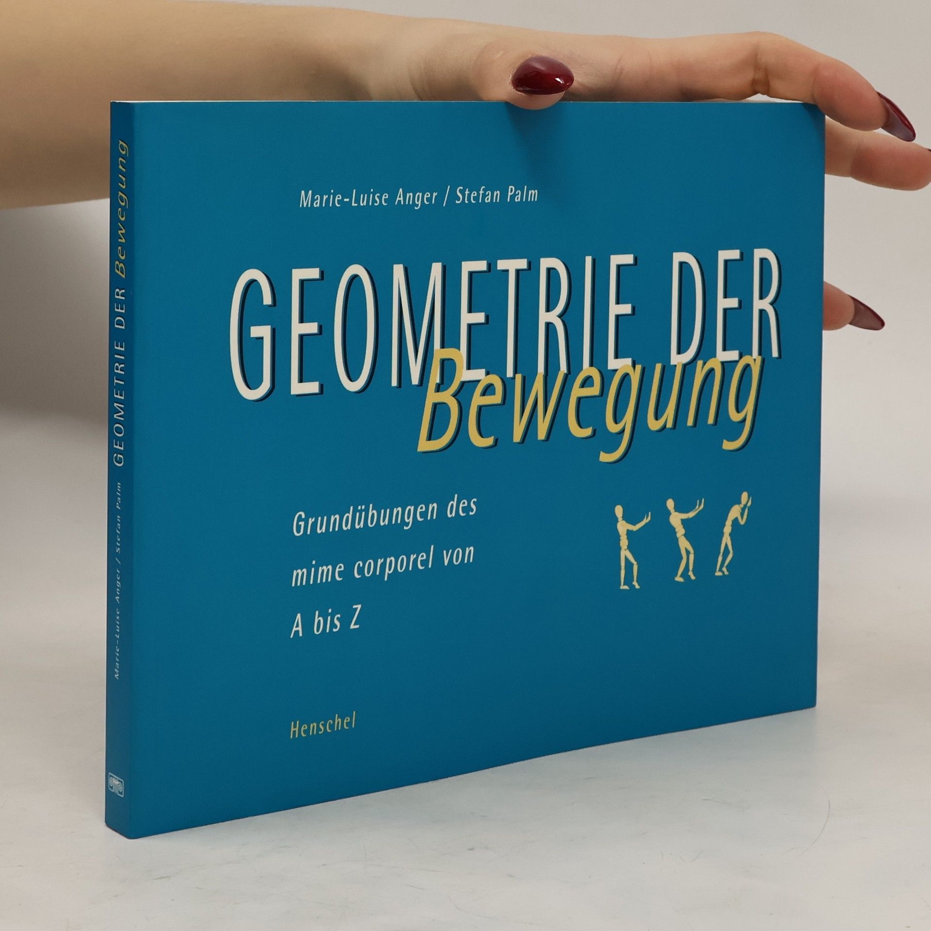 Marie-Luise Anger Geometrie der Bewegung
