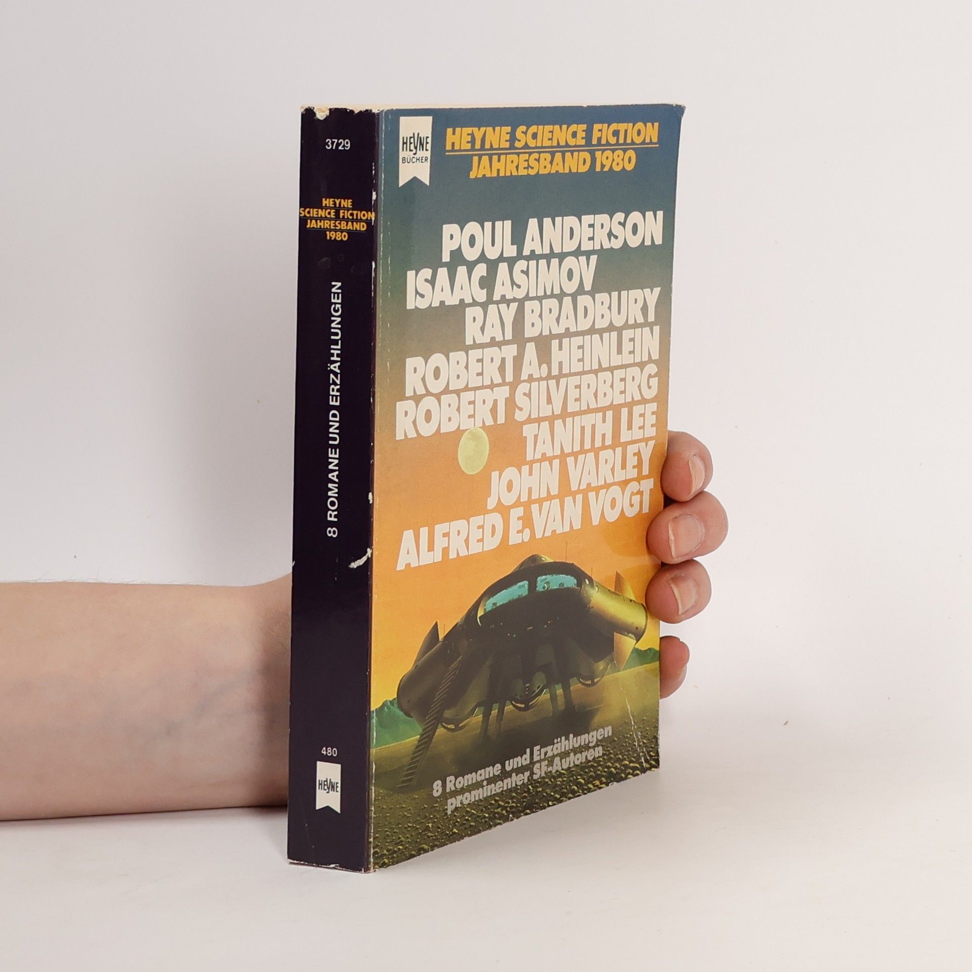 Collectif d'auteurs Heyne Science Fiction Jahresband 1980