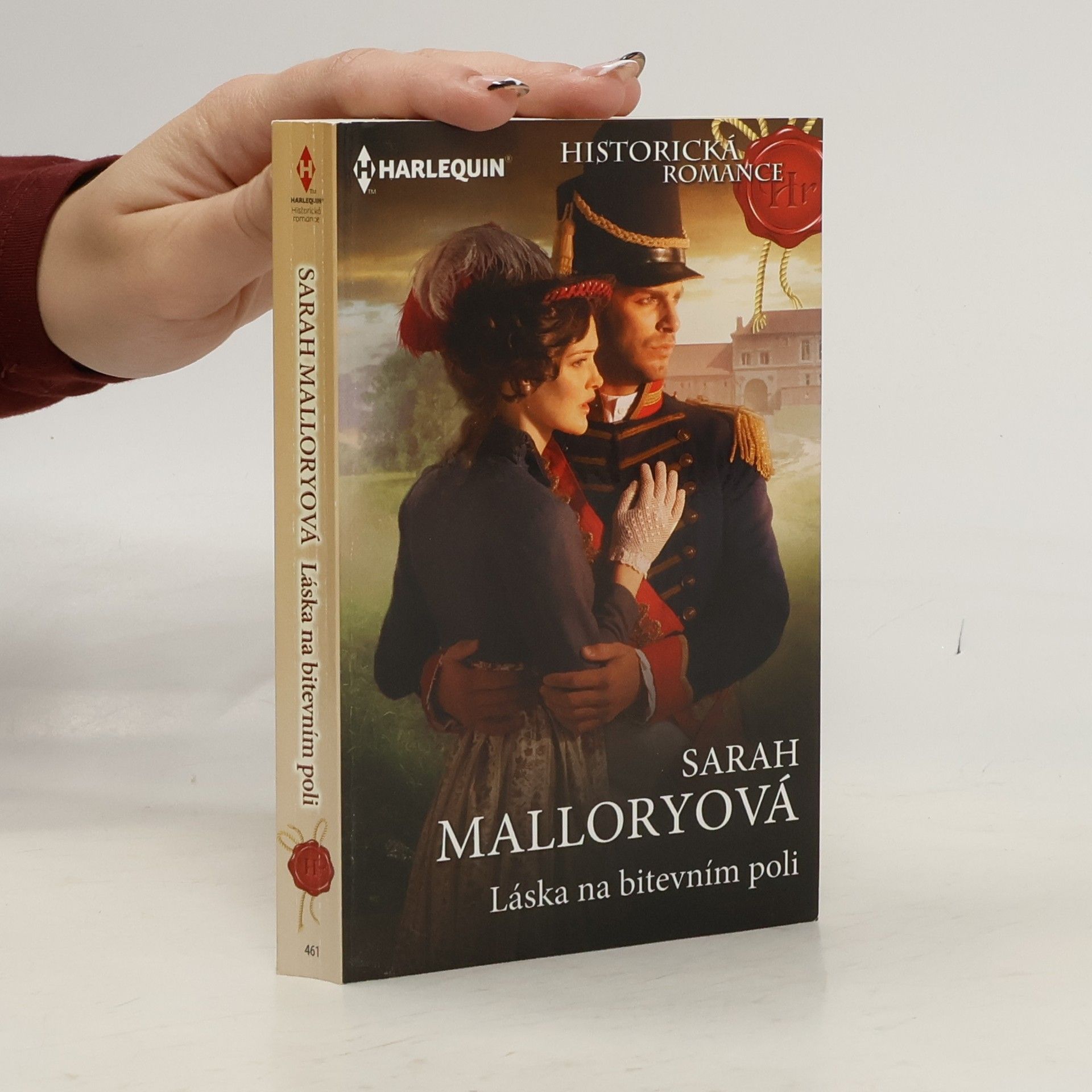 Sarah Mallory Láska na bitevním poli