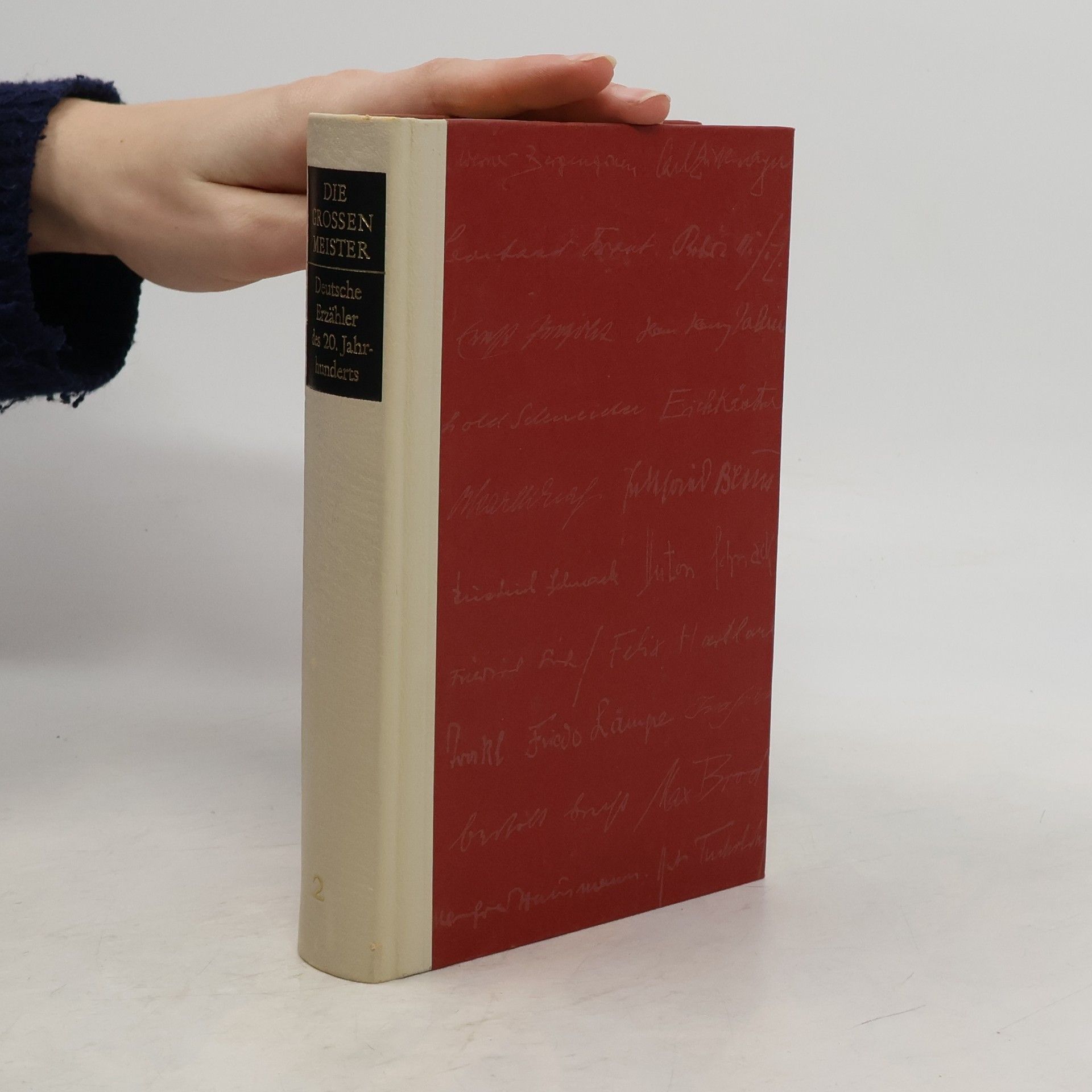 Kolektív autorov Die Grossen Meister I. Deutsche Erzähler des 20. Jahrhunderts