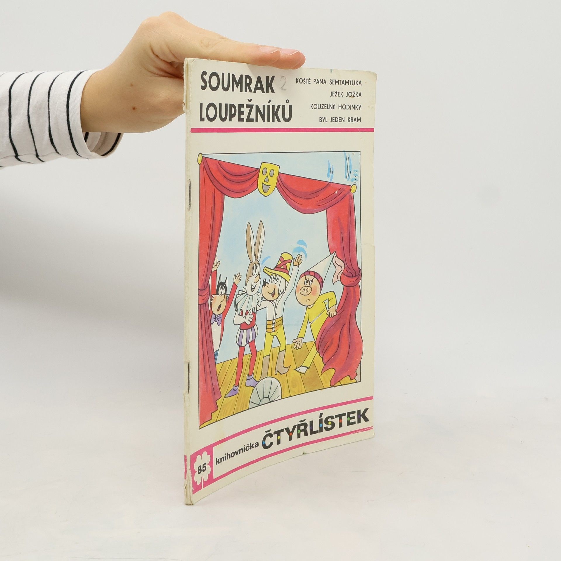 Jaroslav Němeček Čtyřlístek 85. Soumrak loupežníků