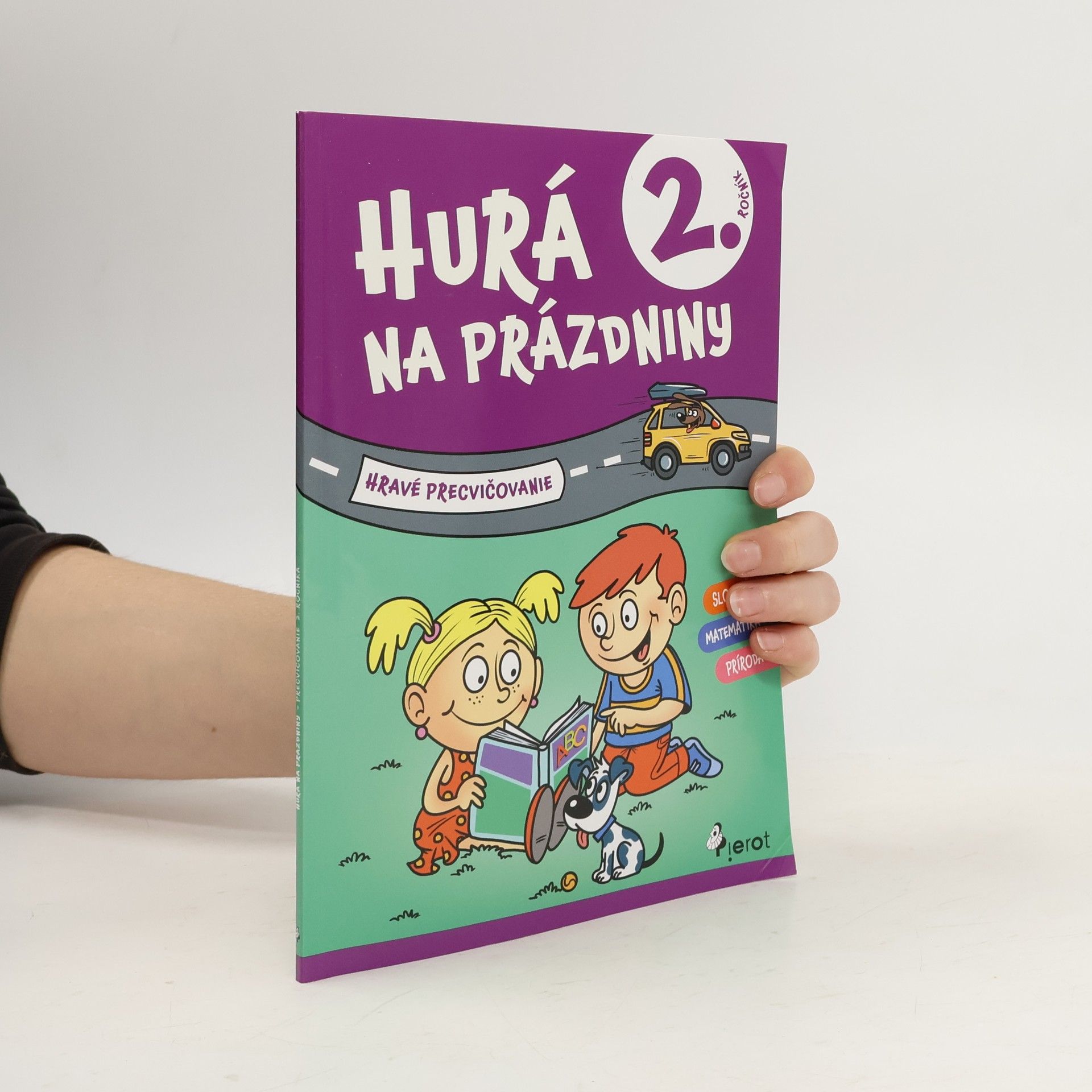 Kolektiv autorů Hurá na prázdniny 2. ročník