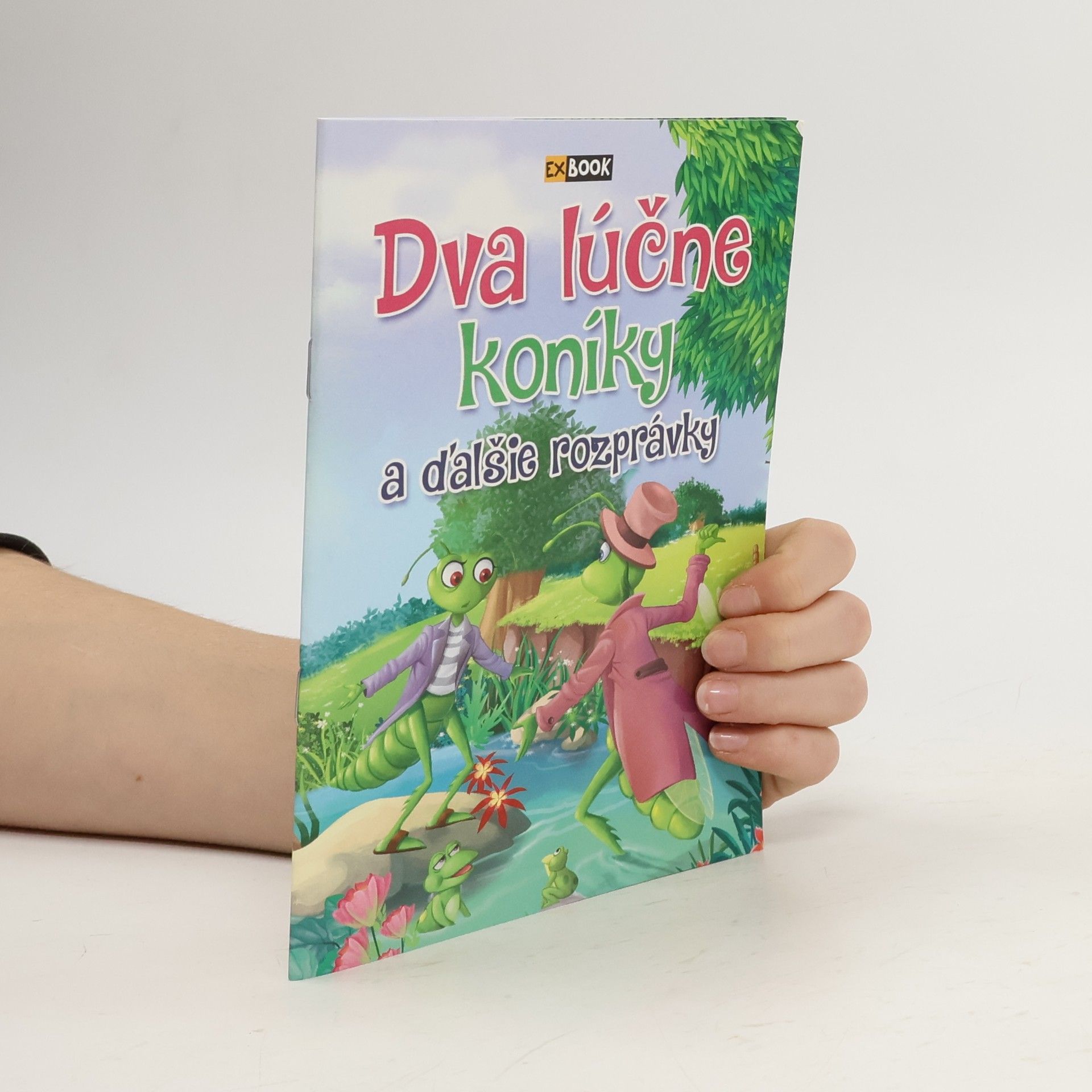 Various authors Dva lúčne koníky