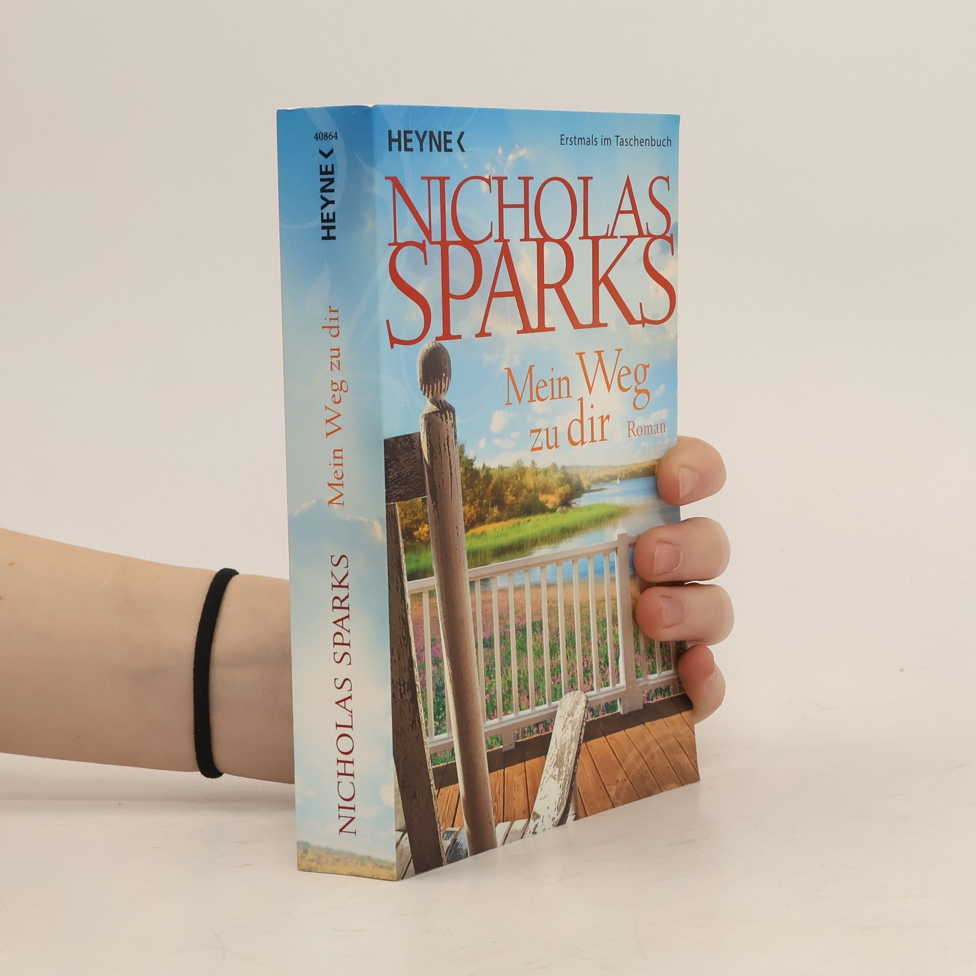 Nicholas Sparks Mein Weg zu dir