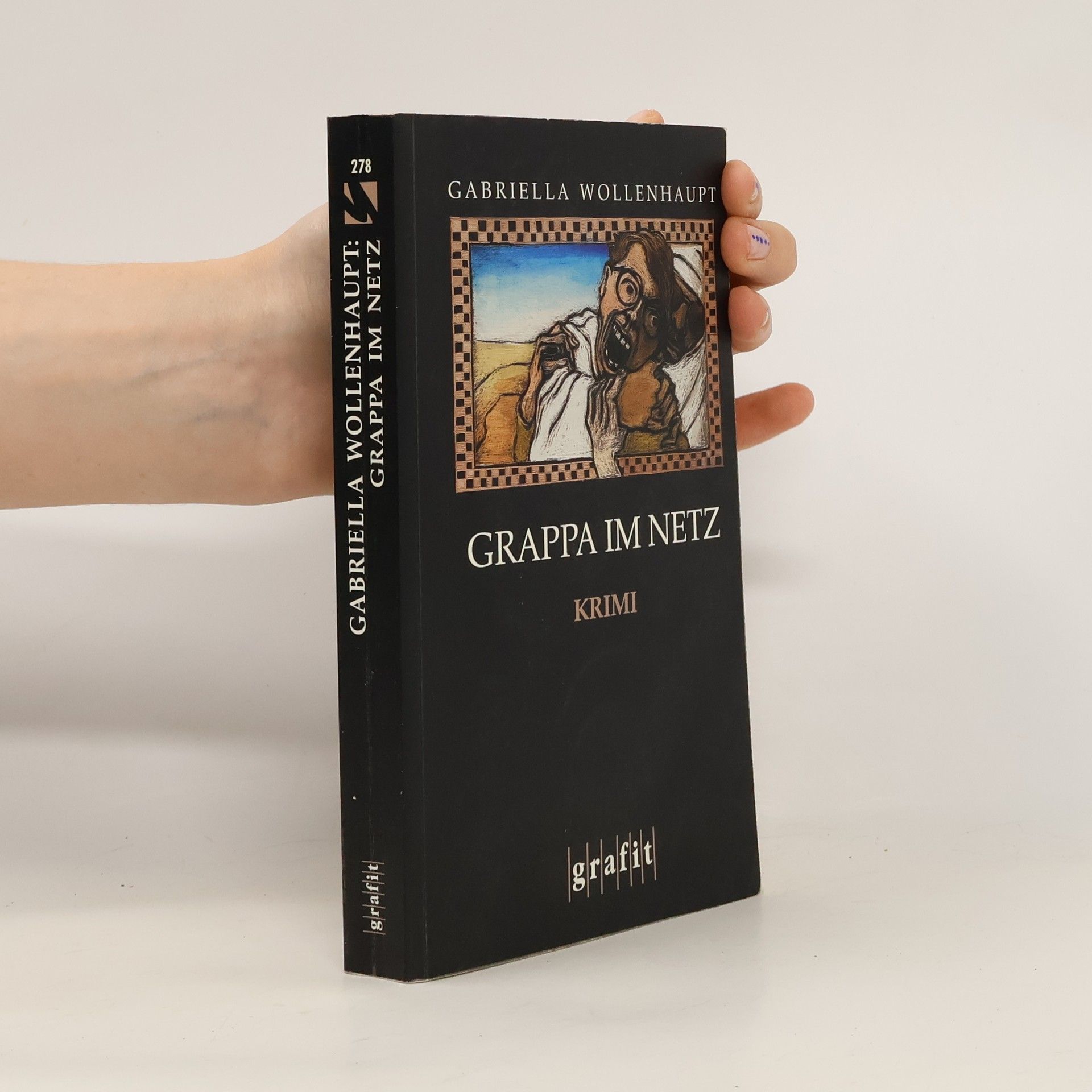 Gabriella Wollenhaupt Grappa im Netz