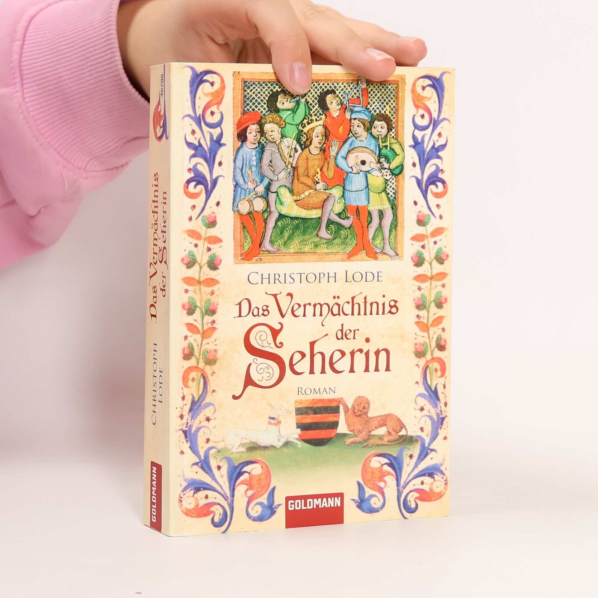 Christoph Lode Das Vermächtnis der Seherin