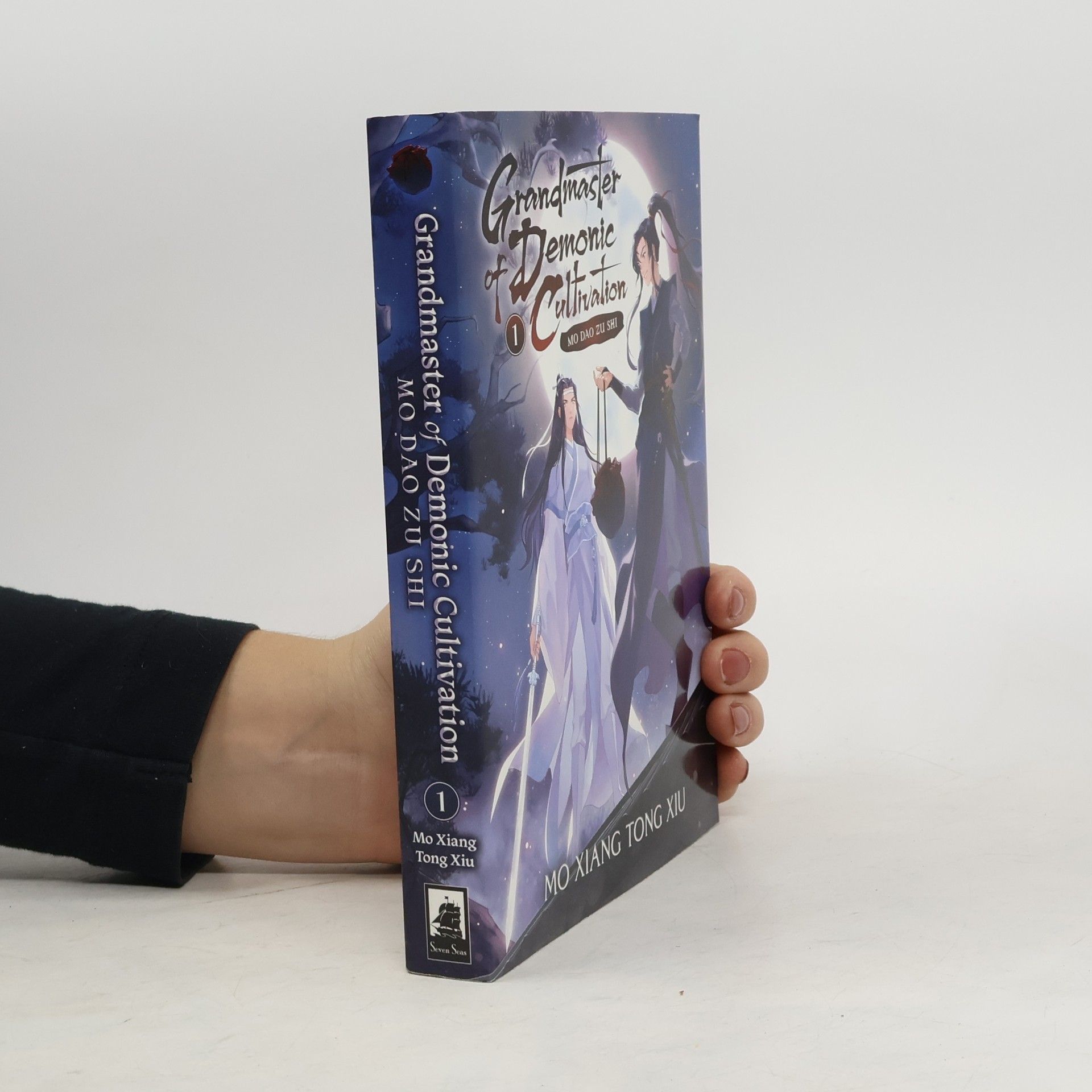 Mo Xiang Tong Xiu Grandmaster of demonic cultivation