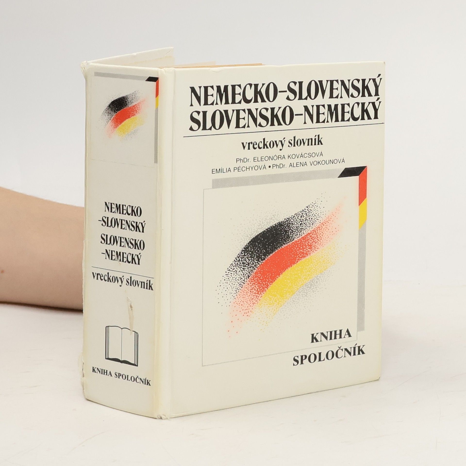 Autorenkollektiv Nemecko-slovenský, slovensko-nemecký slovník