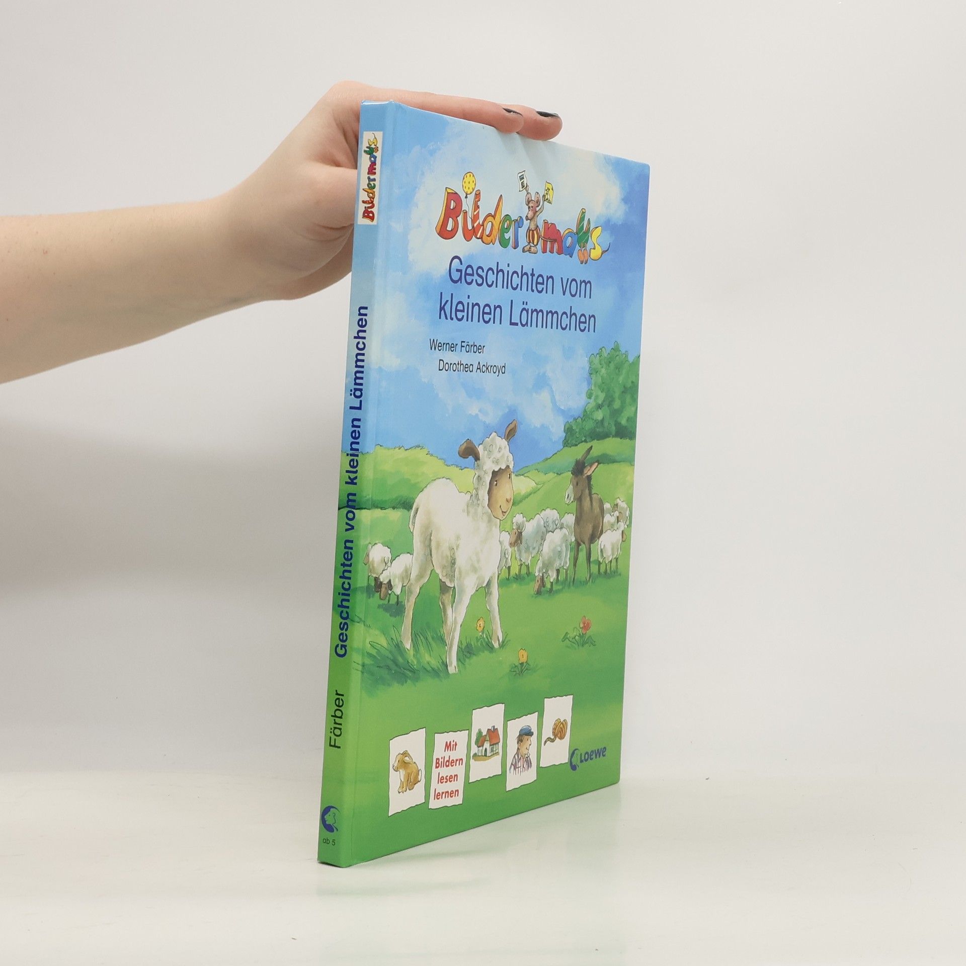 Werner Färber Bildermaus-Geschichten vom kleinen Lämmchen