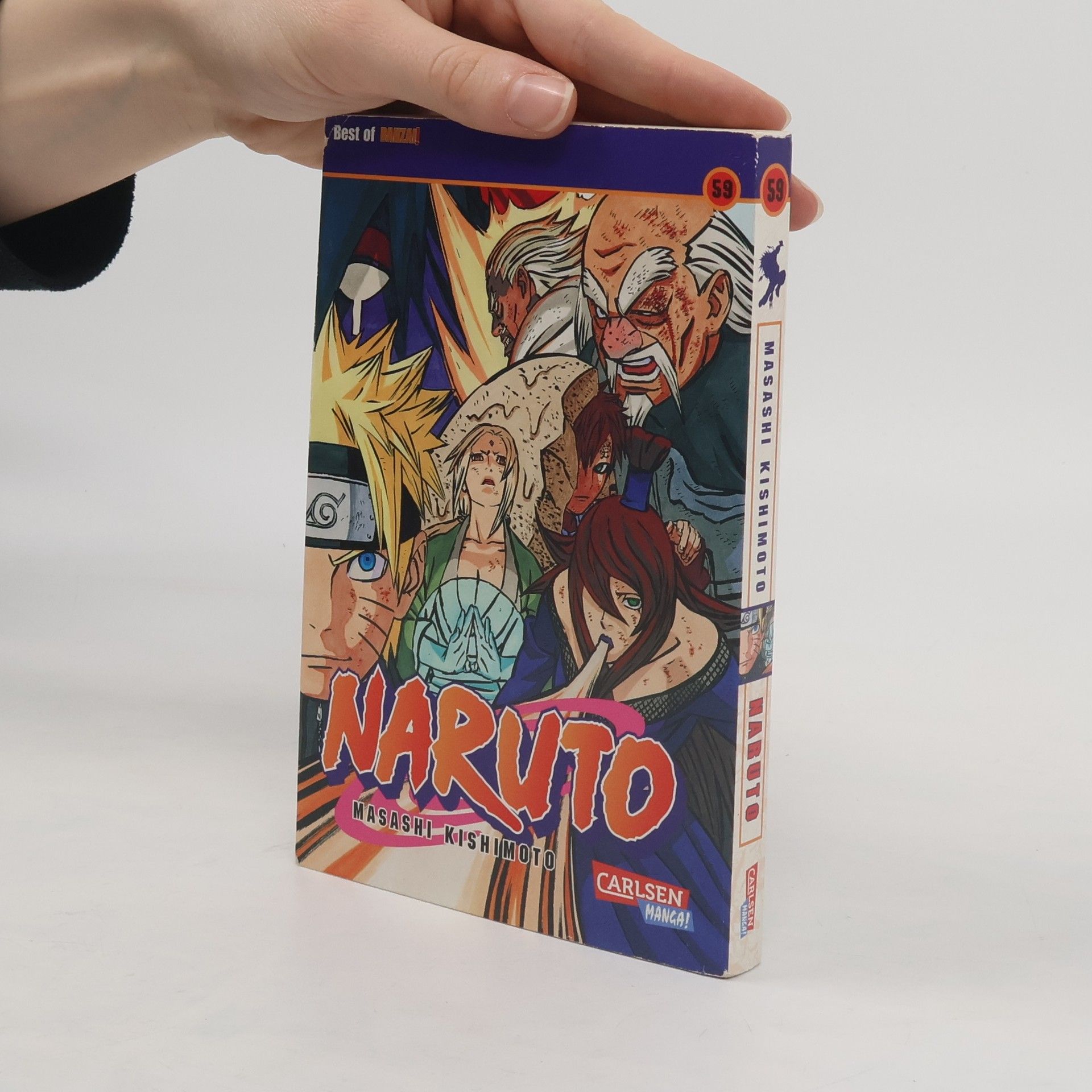 Masashi Kishimoto Naruto 59