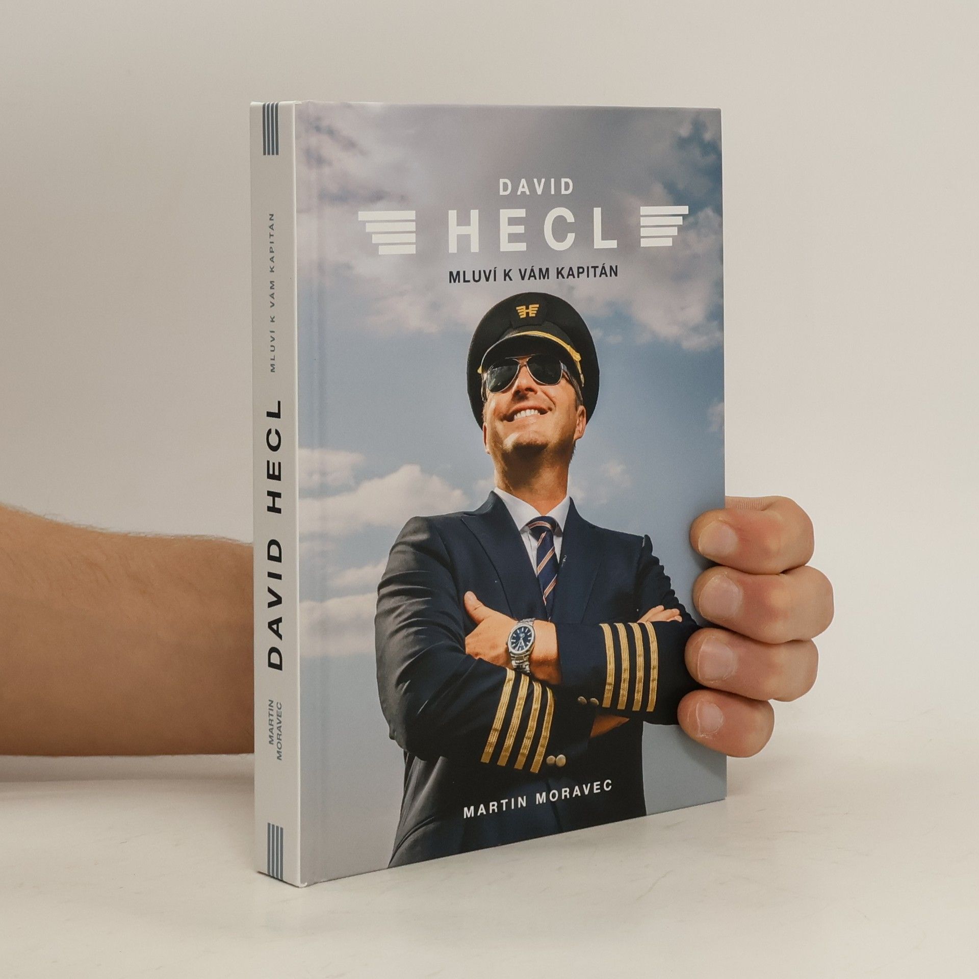 David Hecl David Hecl. Mluví k vám kapitán