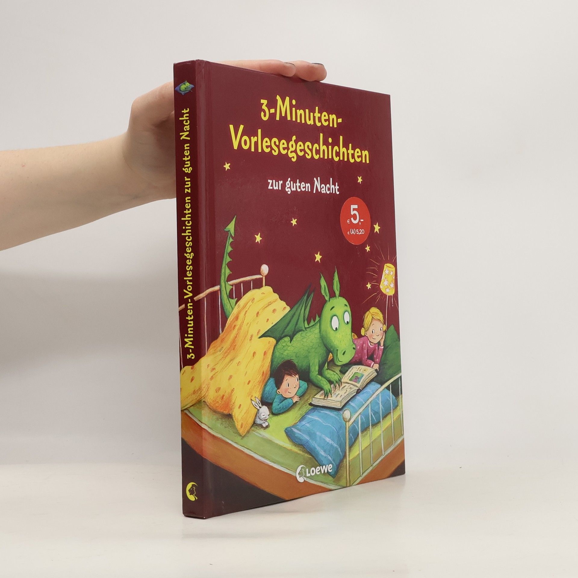 Autorenkollektiv 3-Minuten-Vorlesegeschichten zur guten Nacht