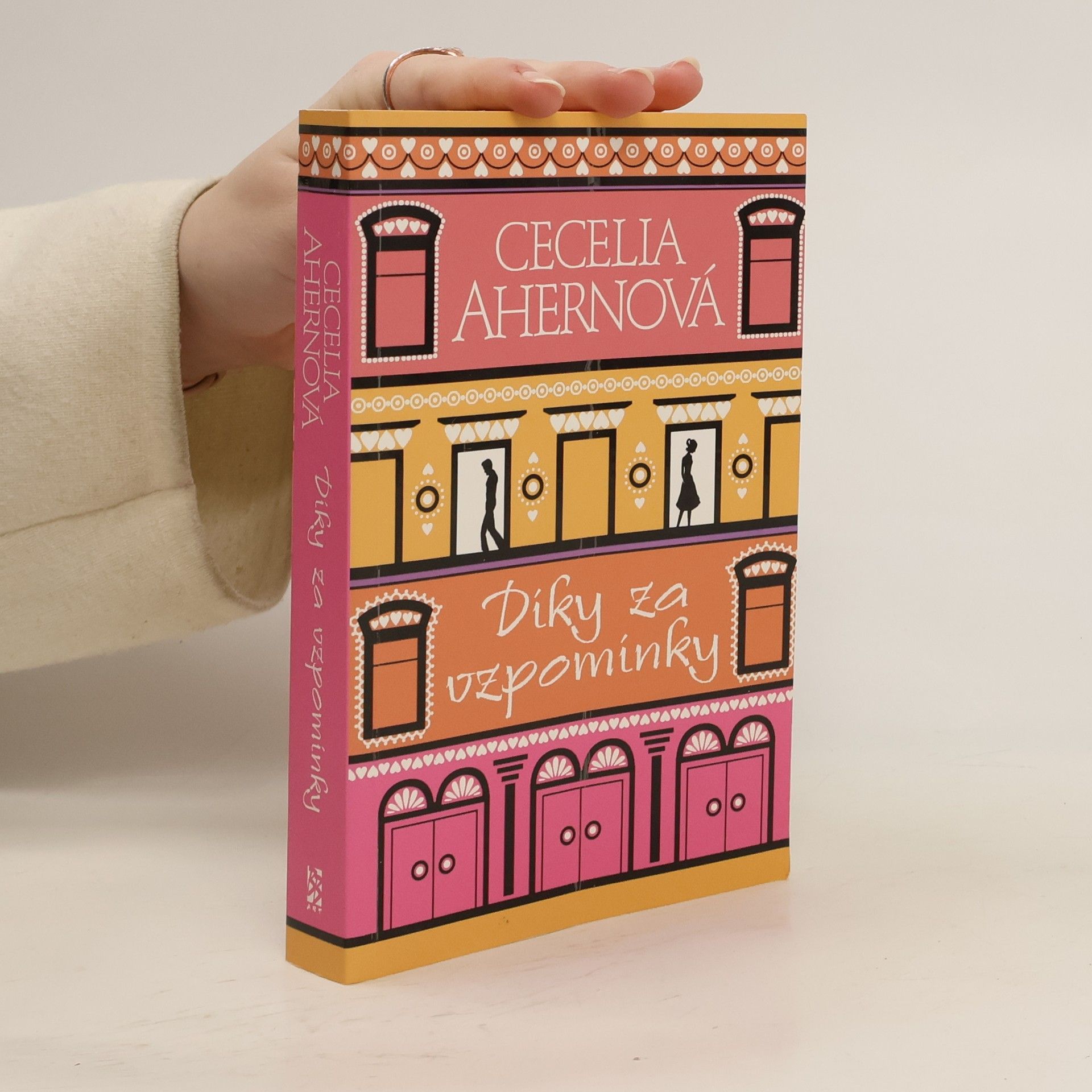 Cecelia Ahern Díky za vzpomínky